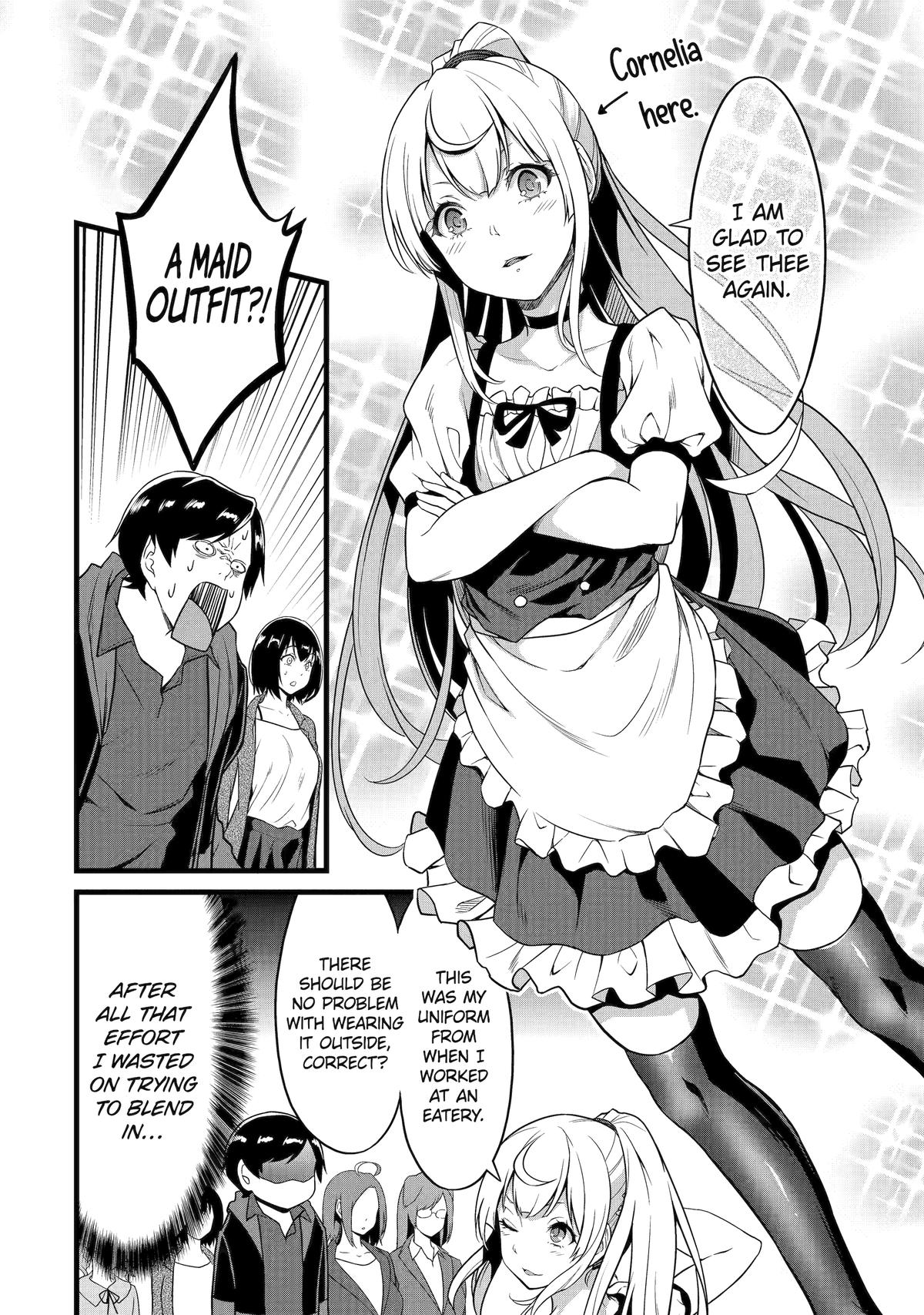 Yuru Fuwa Noka No Moji Bake Skill chapter 23 page 6