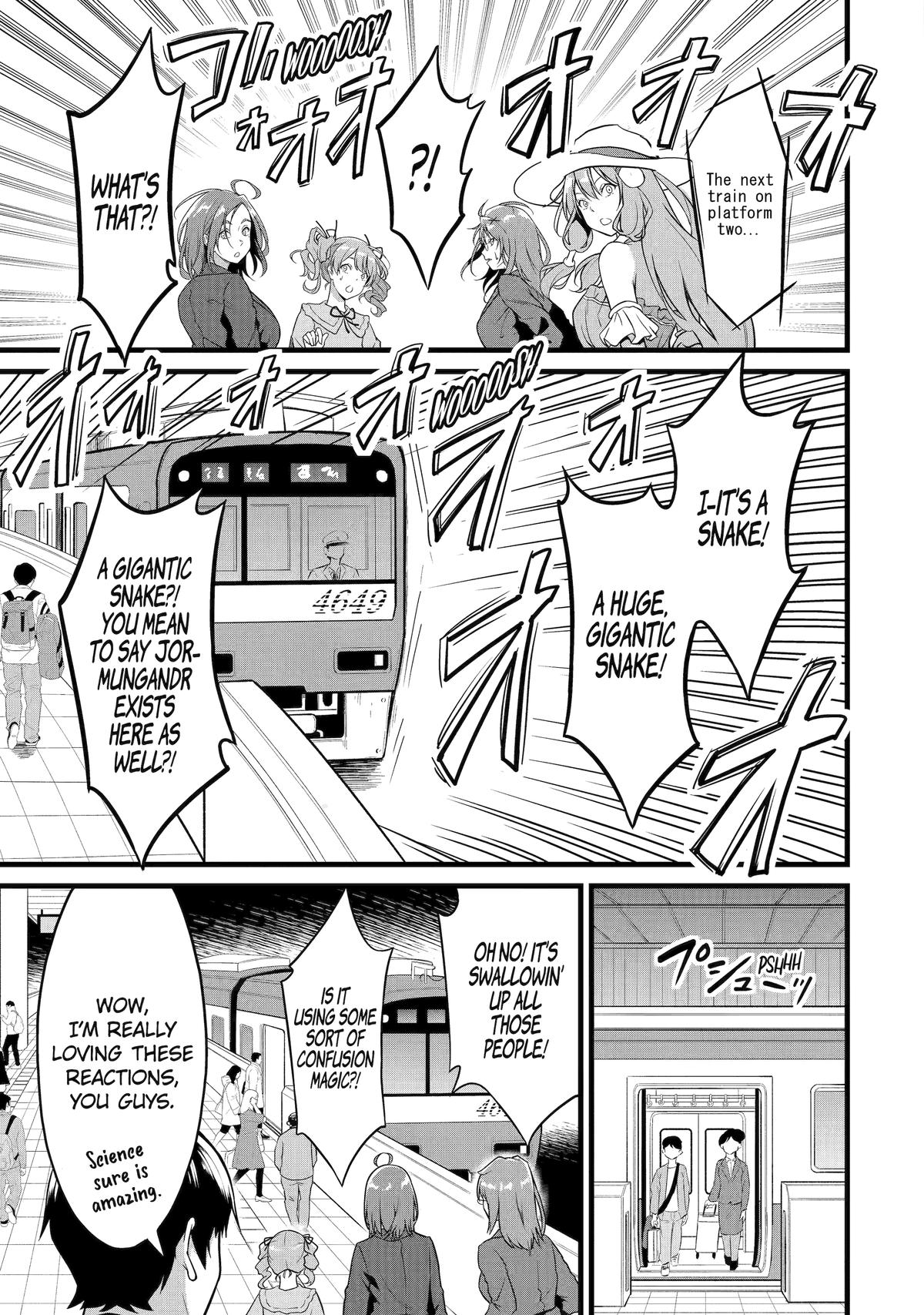 Yuru Fuwa Noka No Moji Bake Skill chapter 23 page 7