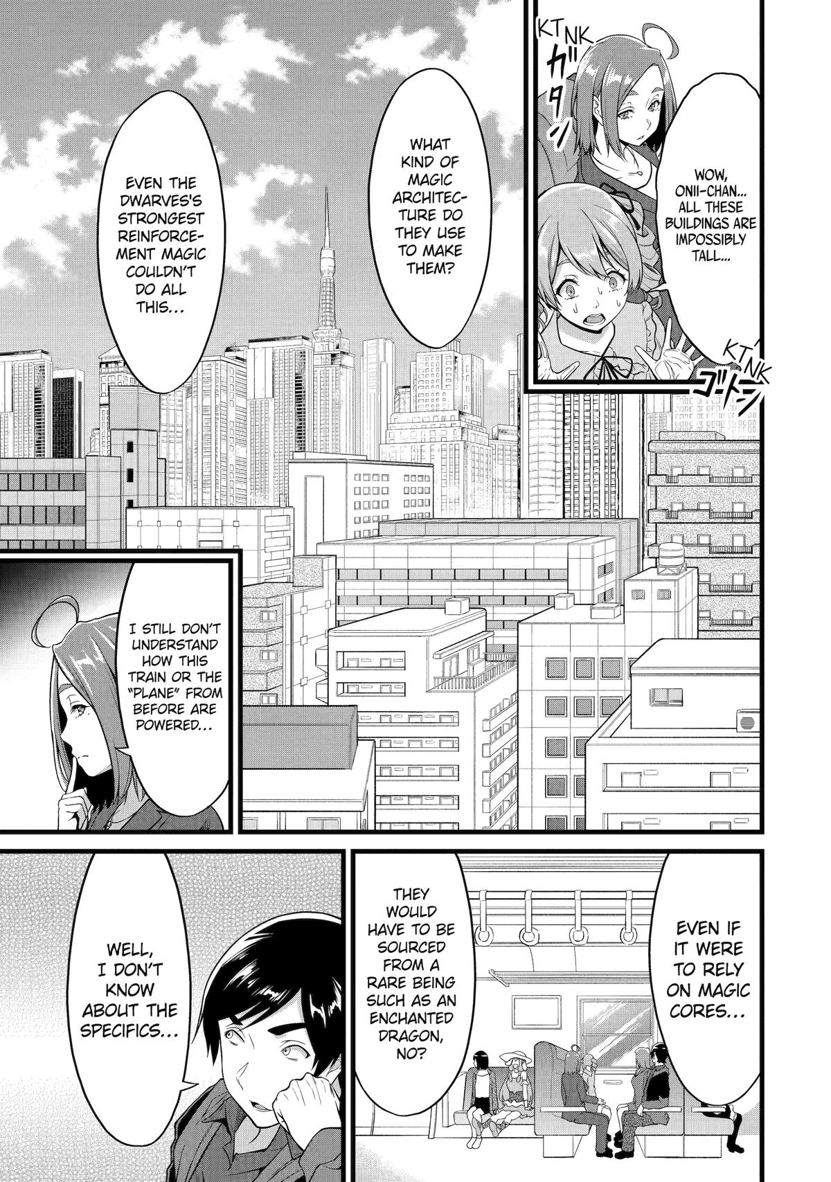 Yuru Fuwa Noka No Moji Bake Skill chapter 23 page 9