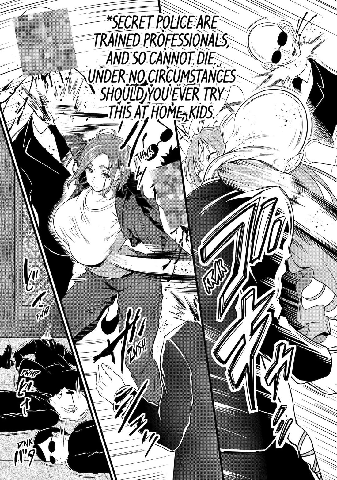 Yuru Fuwa Noka No Moji Bake Skill chapter 24 page 11