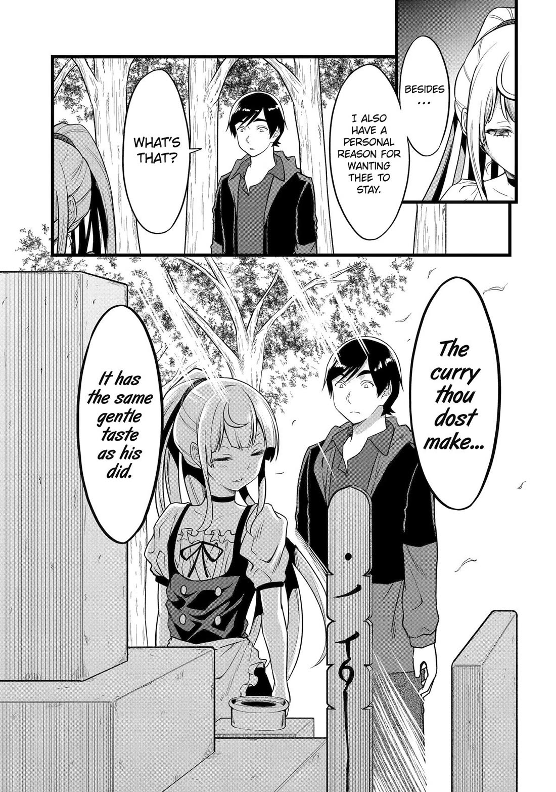 Yuru Fuwa Noka No Moji Bake Skill chapter 24 page 33