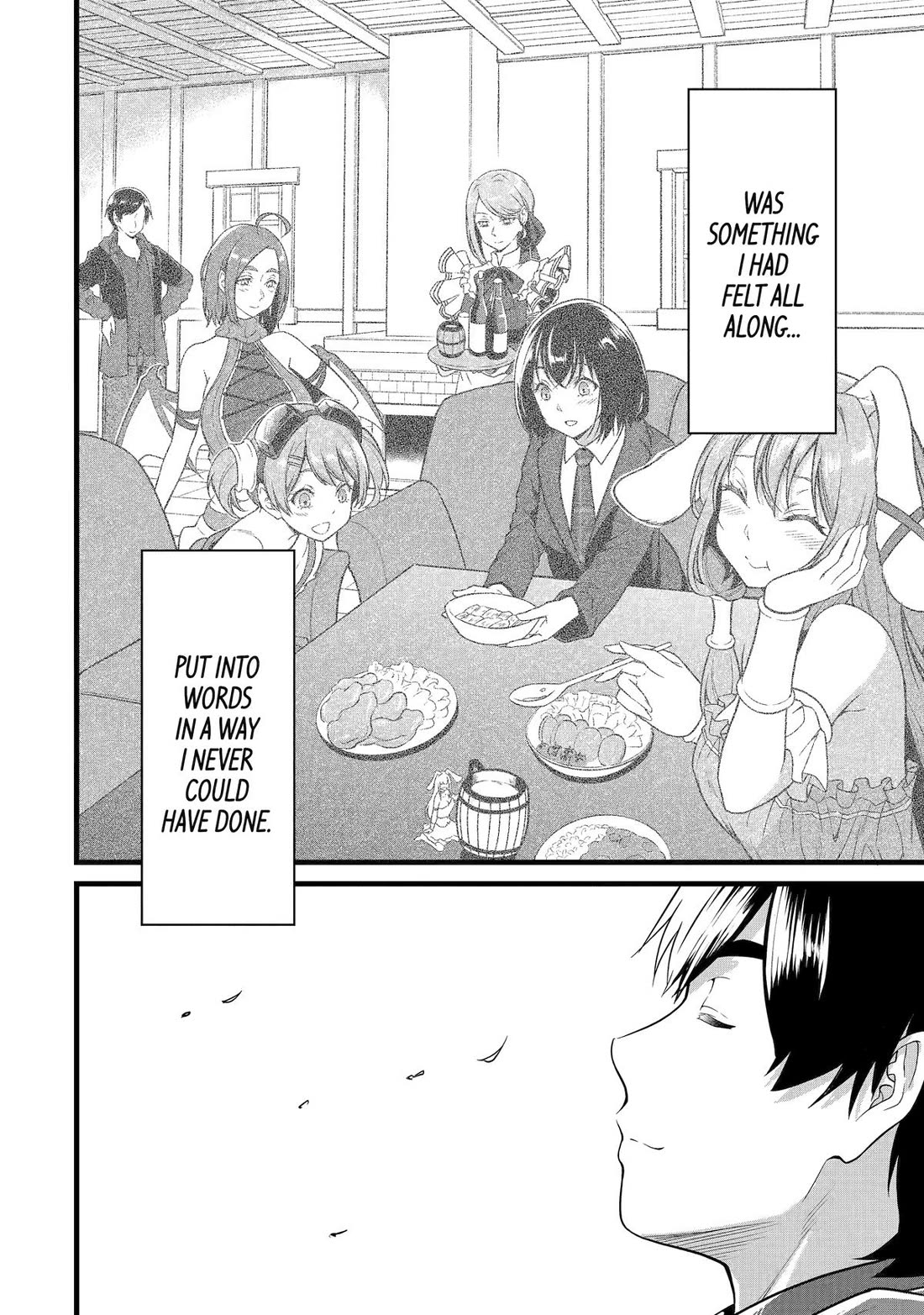 Yuru Fuwa Noka No Moji Bake Skill chapter 24 page 36