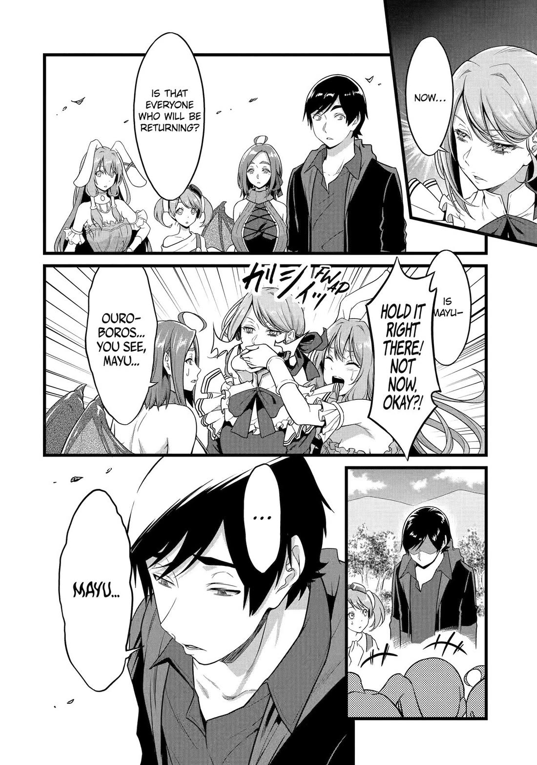 Yuru Fuwa Noka No Moji Bake Skill chapter 24 page 44