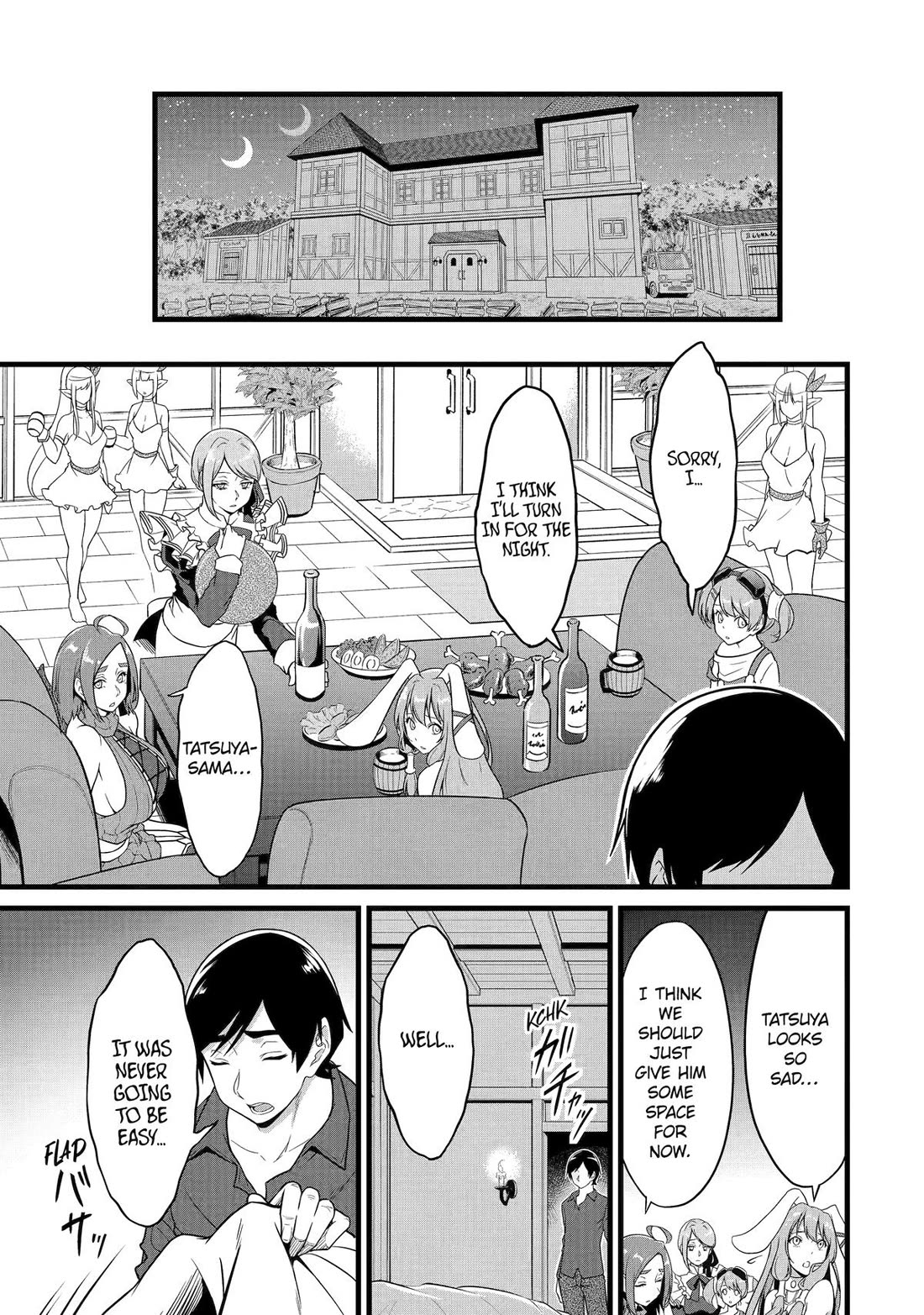 Yuru Fuwa Noka No Moji Bake Skill chapter 24 page 45