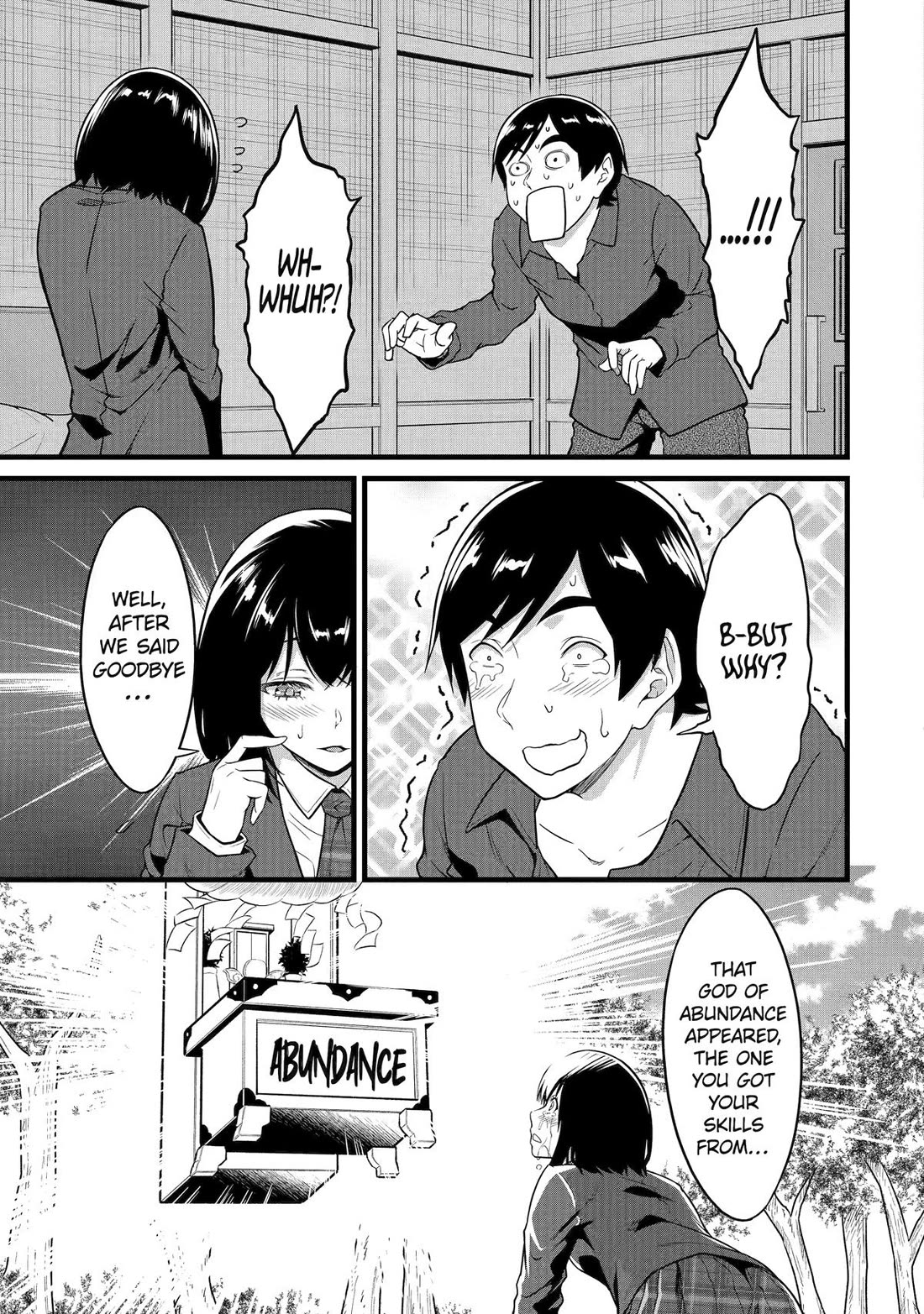 Yuru Fuwa Noka No Moji Bake Skill chapter 24 page 47