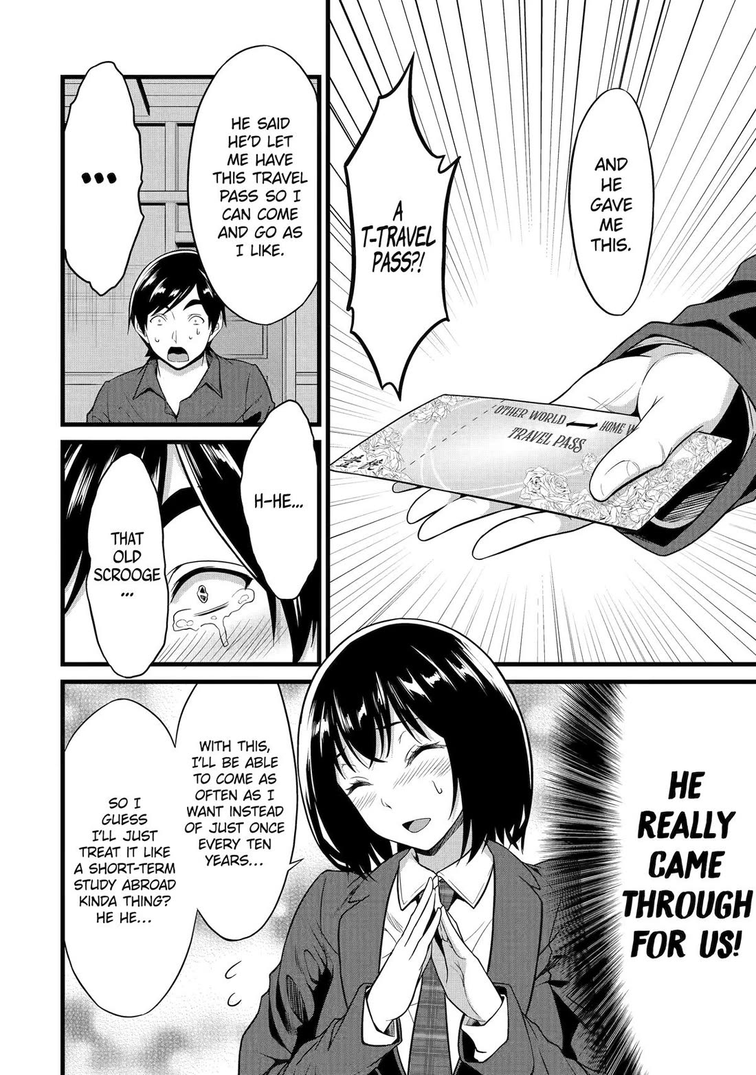 Yuru Fuwa Noka No Moji Bake Skill chapter 24 page 48