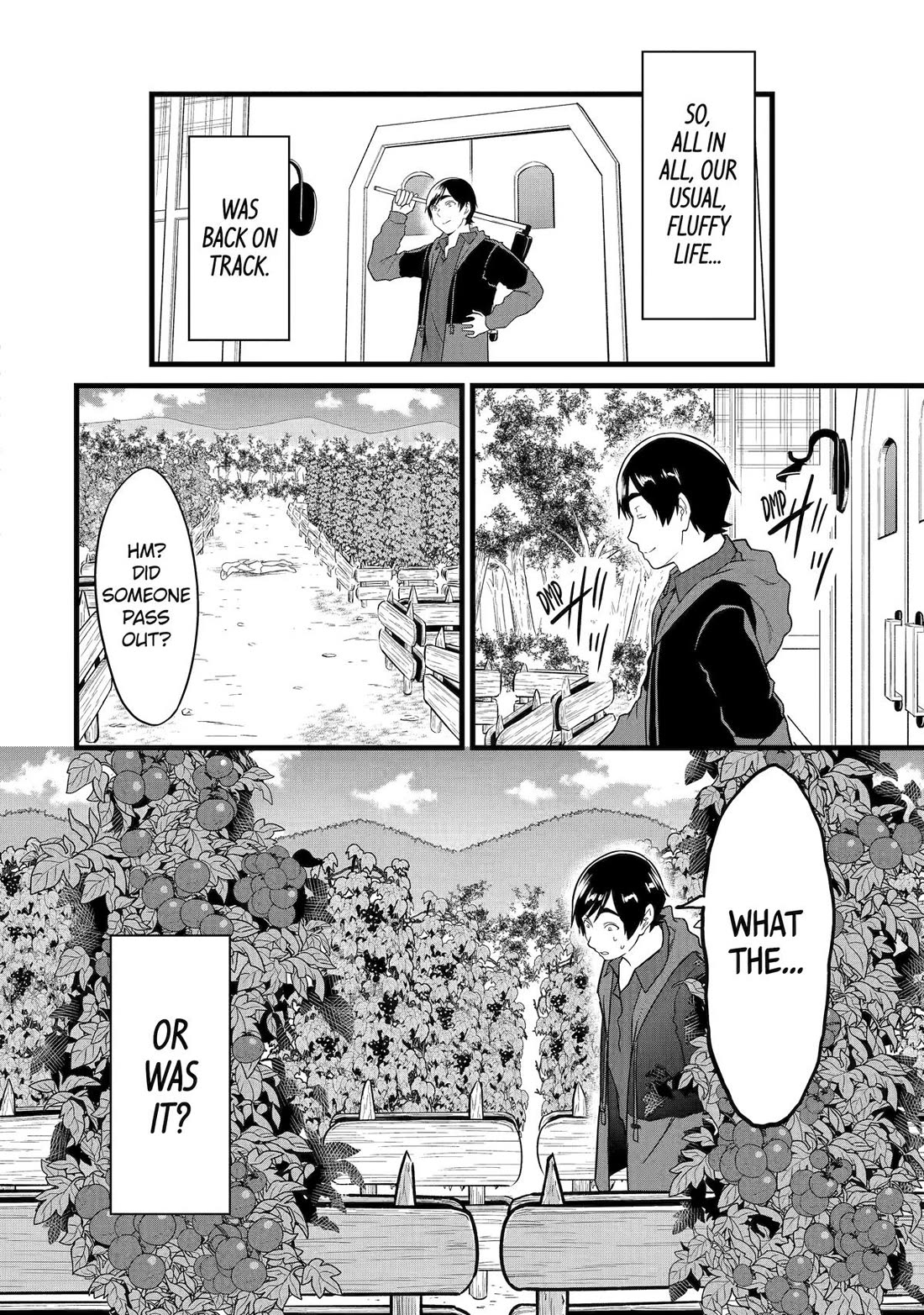 Yuru Fuwa Noka No Moji Bake Skill chapter 25 page 10