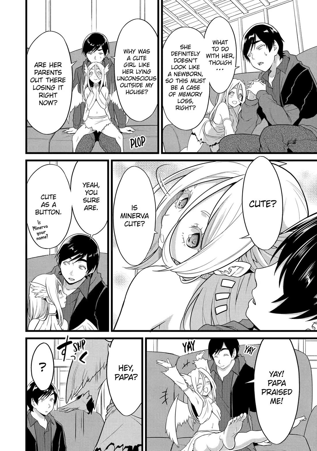 Yuru Fuwa Noka No Moji Bake Skill chapter 25 page 16