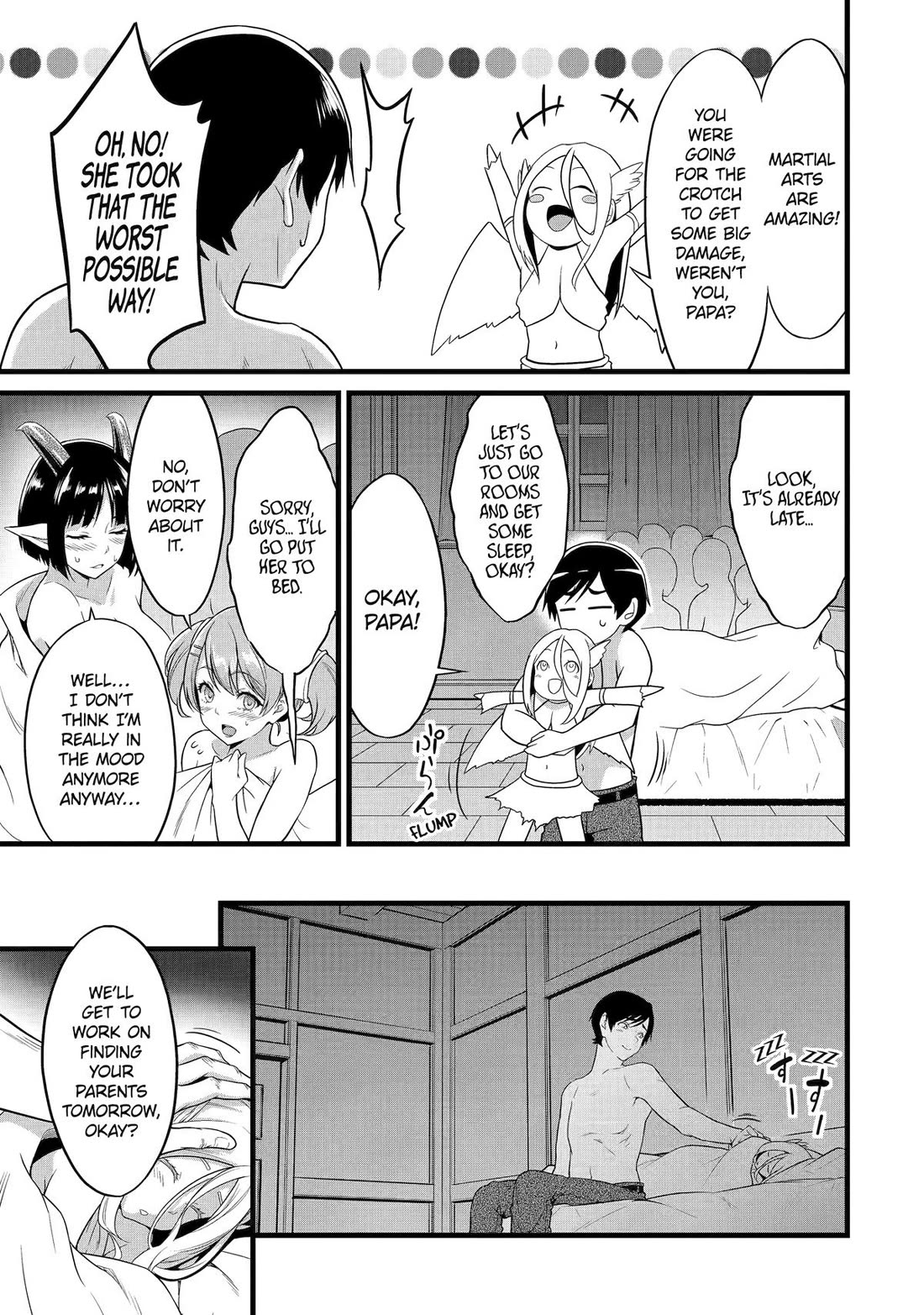 Yuru Fuwa Noka No Moji Bake Skill chapter 25 page 23