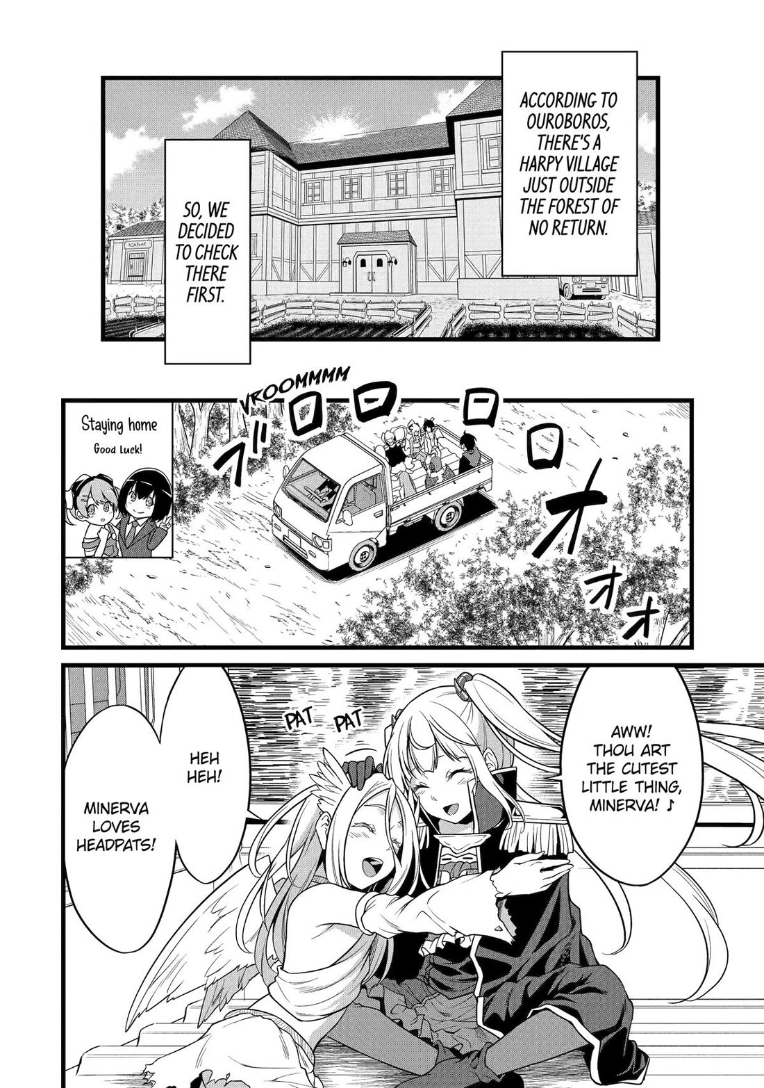 Yuru Fuwa Noka No Moji Bake Skill chapter 25 page 24