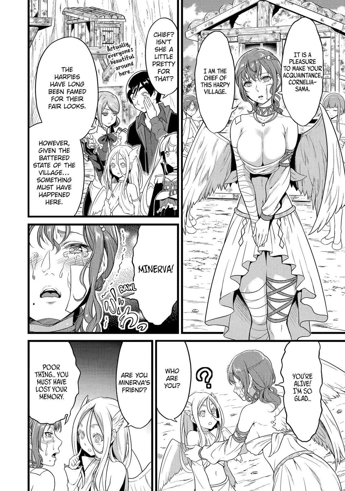 Yuru Fuwa Noka No Moji Bake Skill chapter 25 page 26