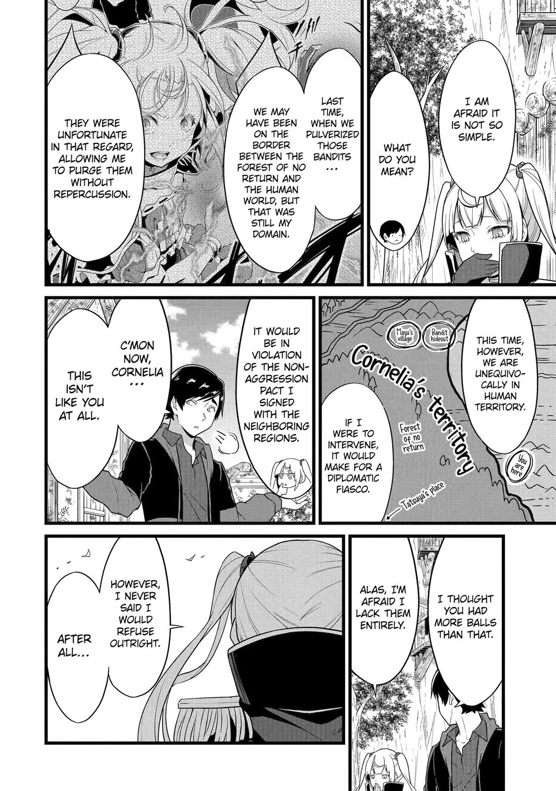 Yuru Fuwa Noka No Moji Bake Skill chapter 25 page 32