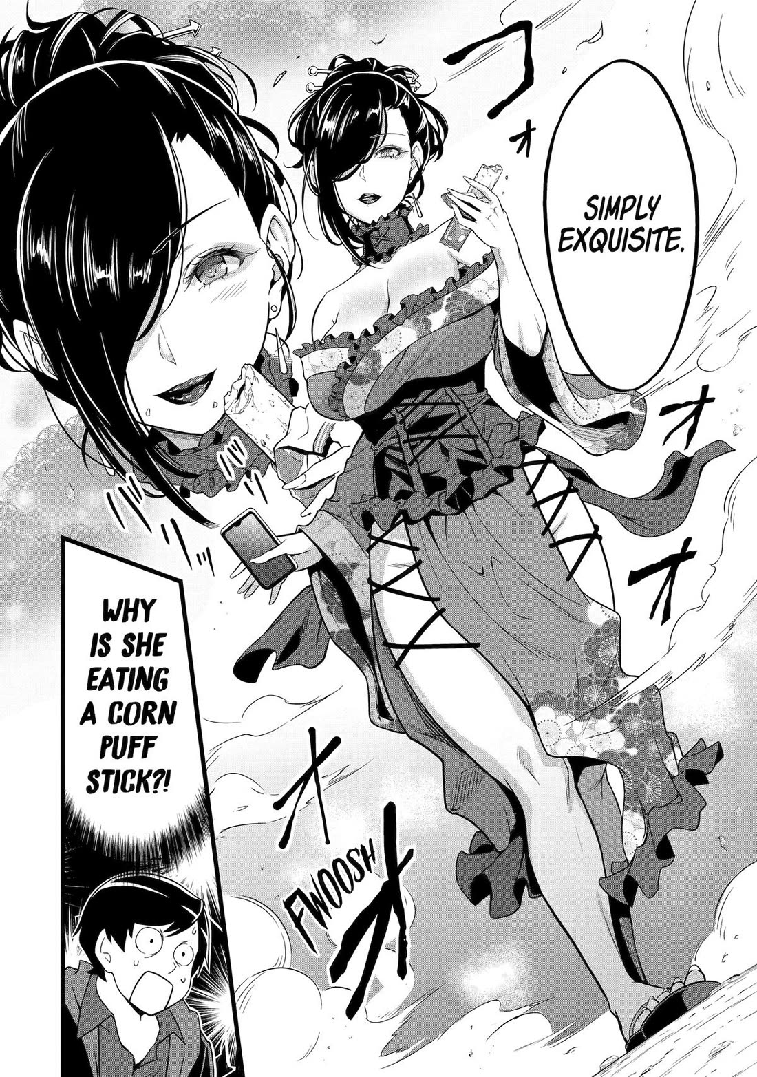 Yuru Fuwa Noka No Moji Bake Skill chapter 25 page 36