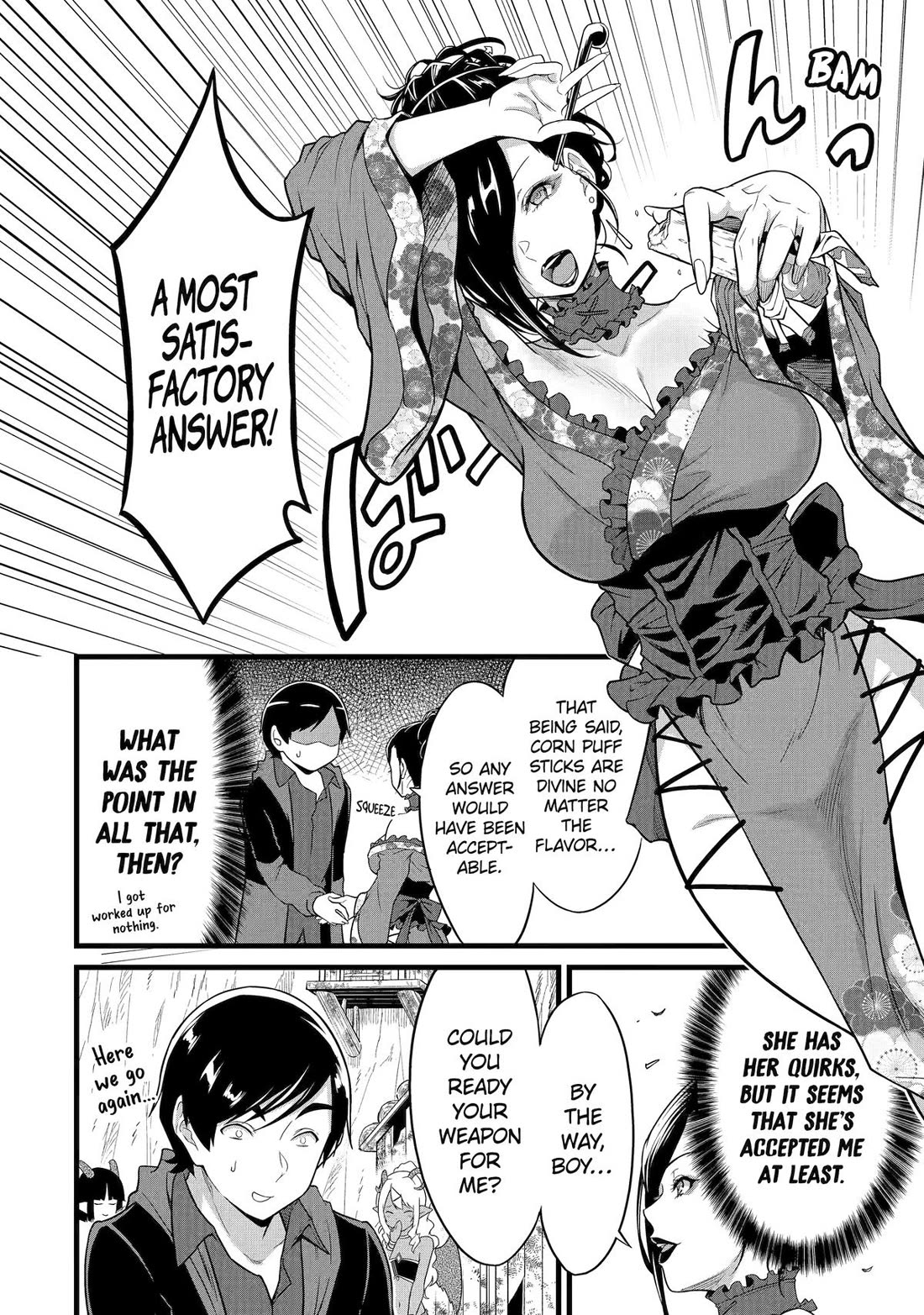 Yuru Fuwa Noka No Moji Bake Skill chapter 25 page 40