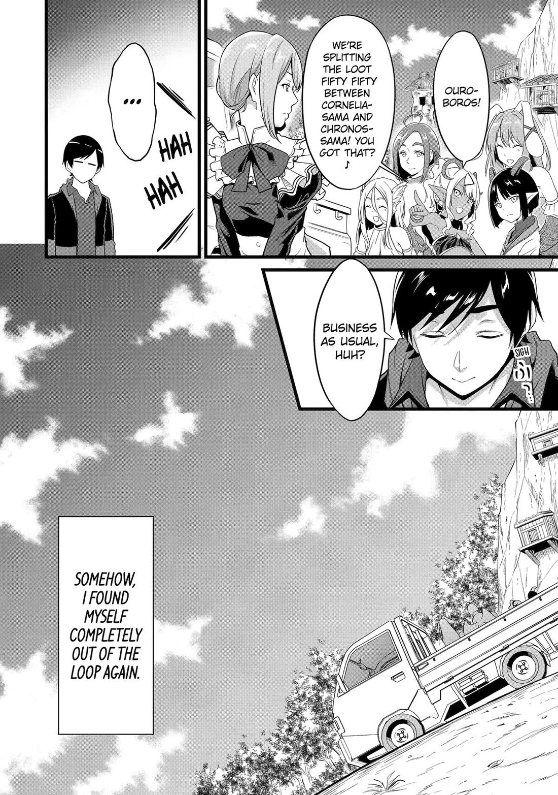 Yuru Fuwa Noka No Moji Bake Skill chapter 25 page 44