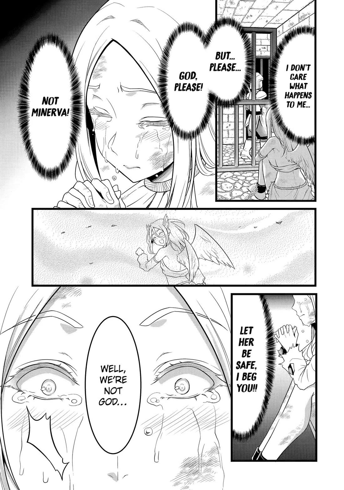 Yuru Fuwa Noka No Moji Bake Skill chapter 26 page 19