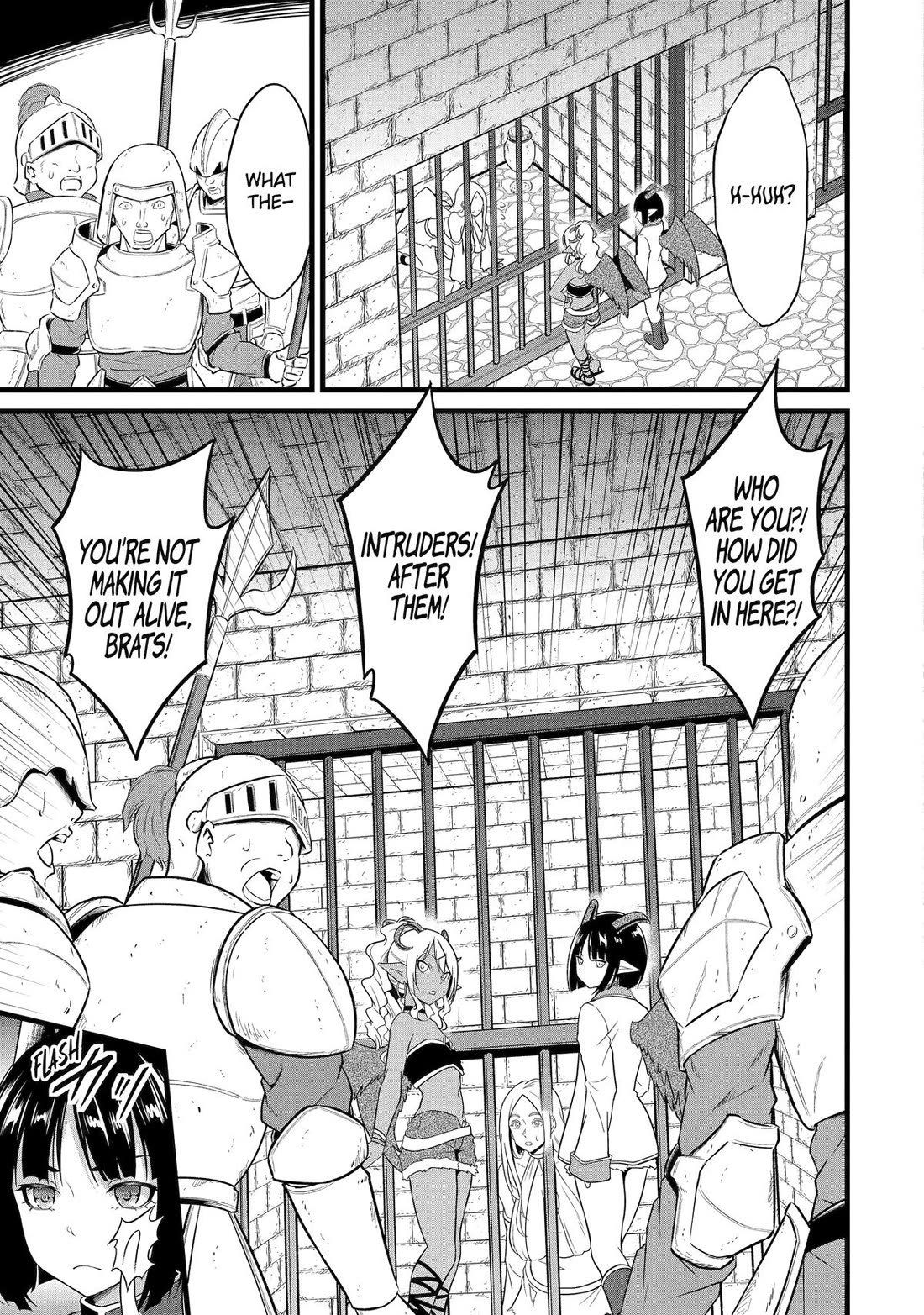 Yuru Fuwa Noka No Moji Bake Skill chapter 26 page 21