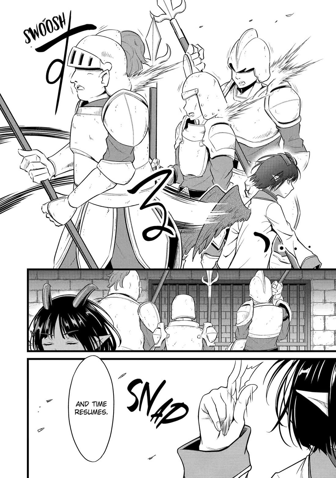 Yuru Fuwa Noka No Moji Bake Skill chapter 26 page 22