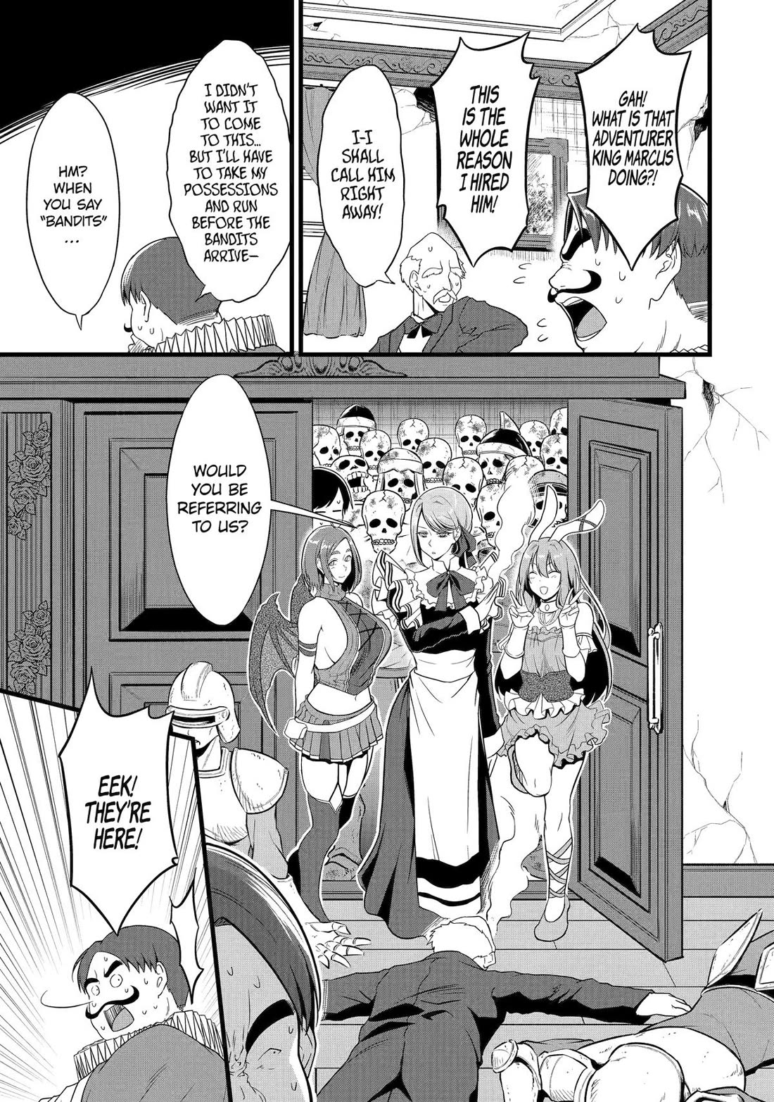 Yuru Fuwa Noka No Moji Bake Skill chapter 26 page 27