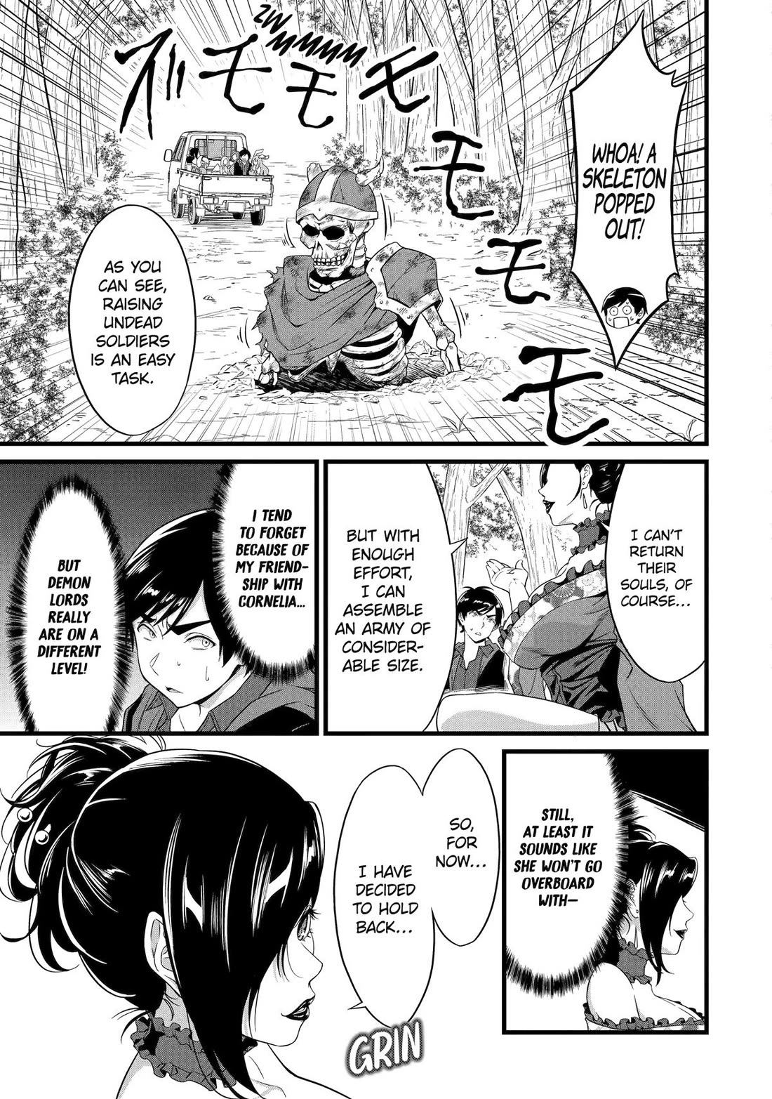 Yuru Fuwa Noka No Moji Bake Skill chapter 26 page 3