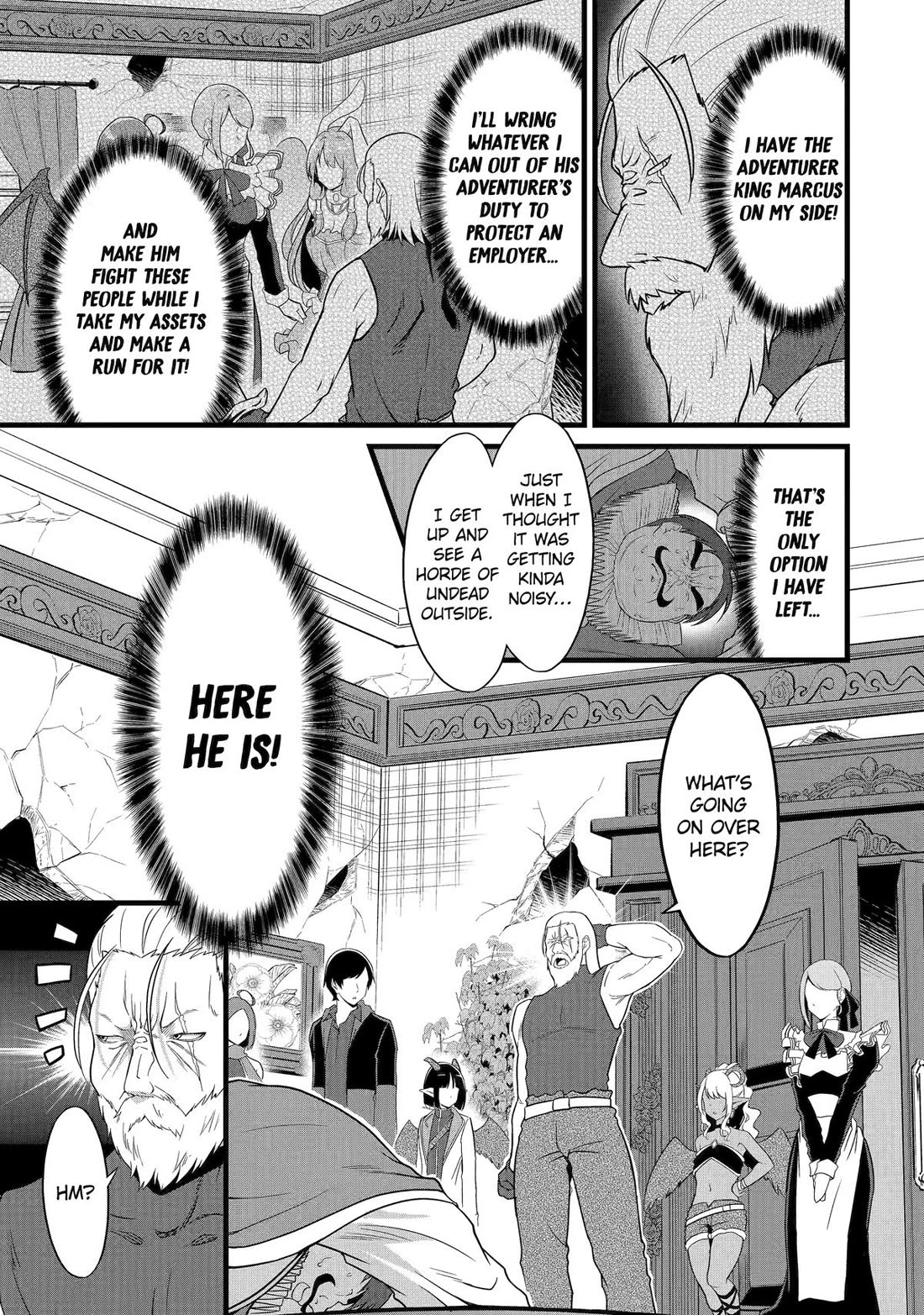 Yuru Fuwa Noka No Moji Bake Skill chapter 26 page 31