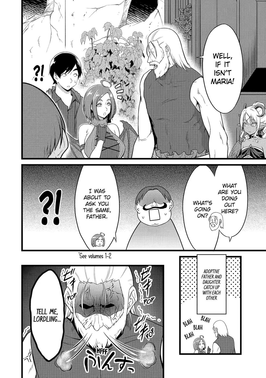 Yuru Fuwa Noka No Moji Bake Skill chapter 26 page 32