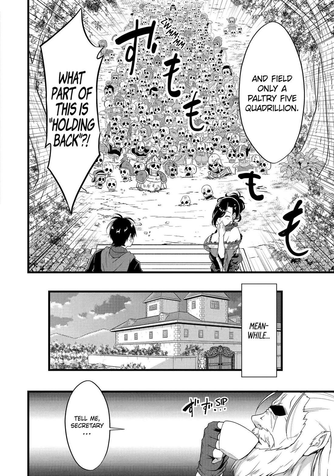 Yuru Fuwa Noka No Moji Bake Skill chapter 26 page 4