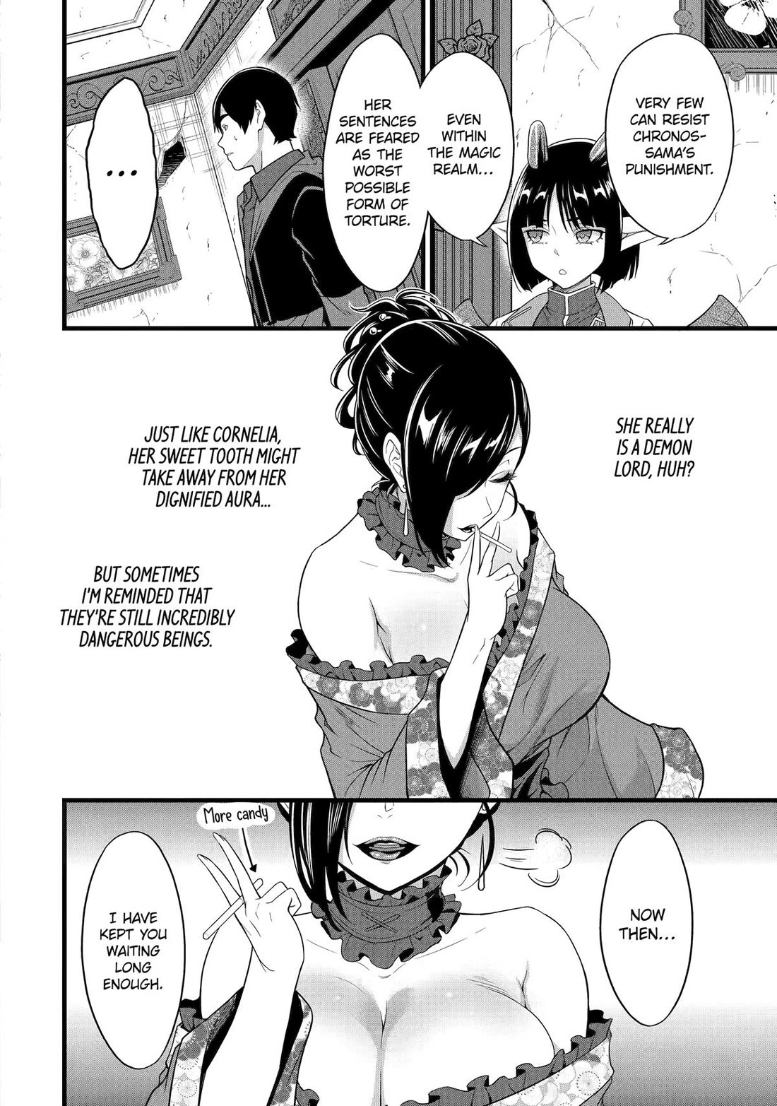 Yuru Fuwa Noka No Moji Bake Skill chapter 26 page 40