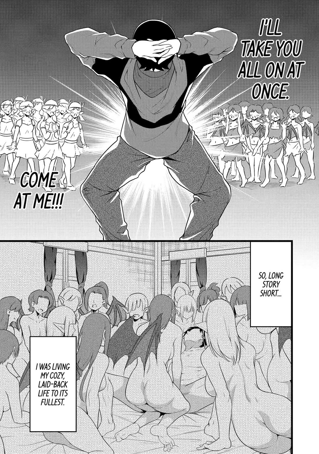 Yuru Fuwa Noka No Moji Bake Skill chapter 27 page 13