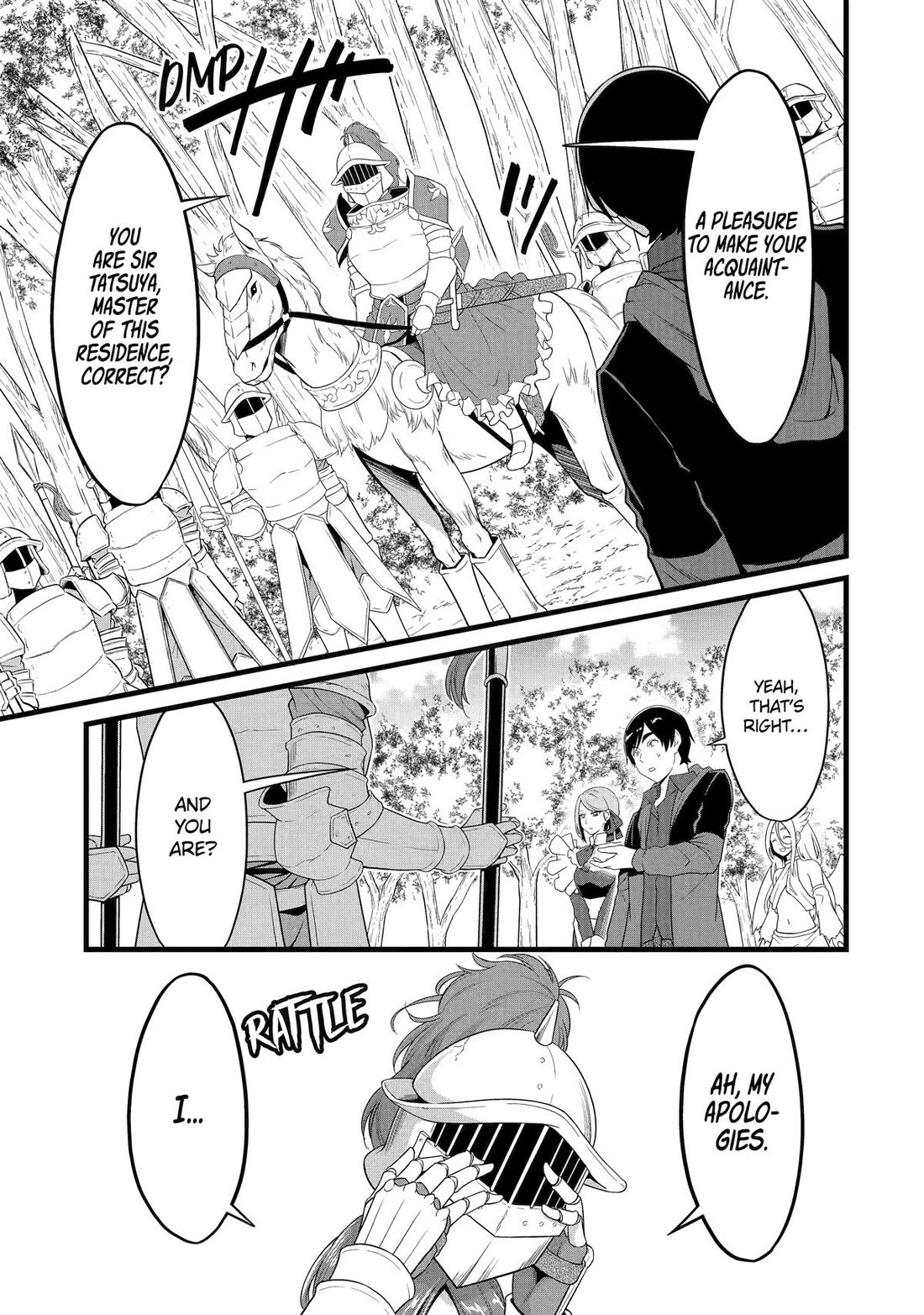 Yuru Fuwa Noka No Moji Bake Skill chapter 27 page 15