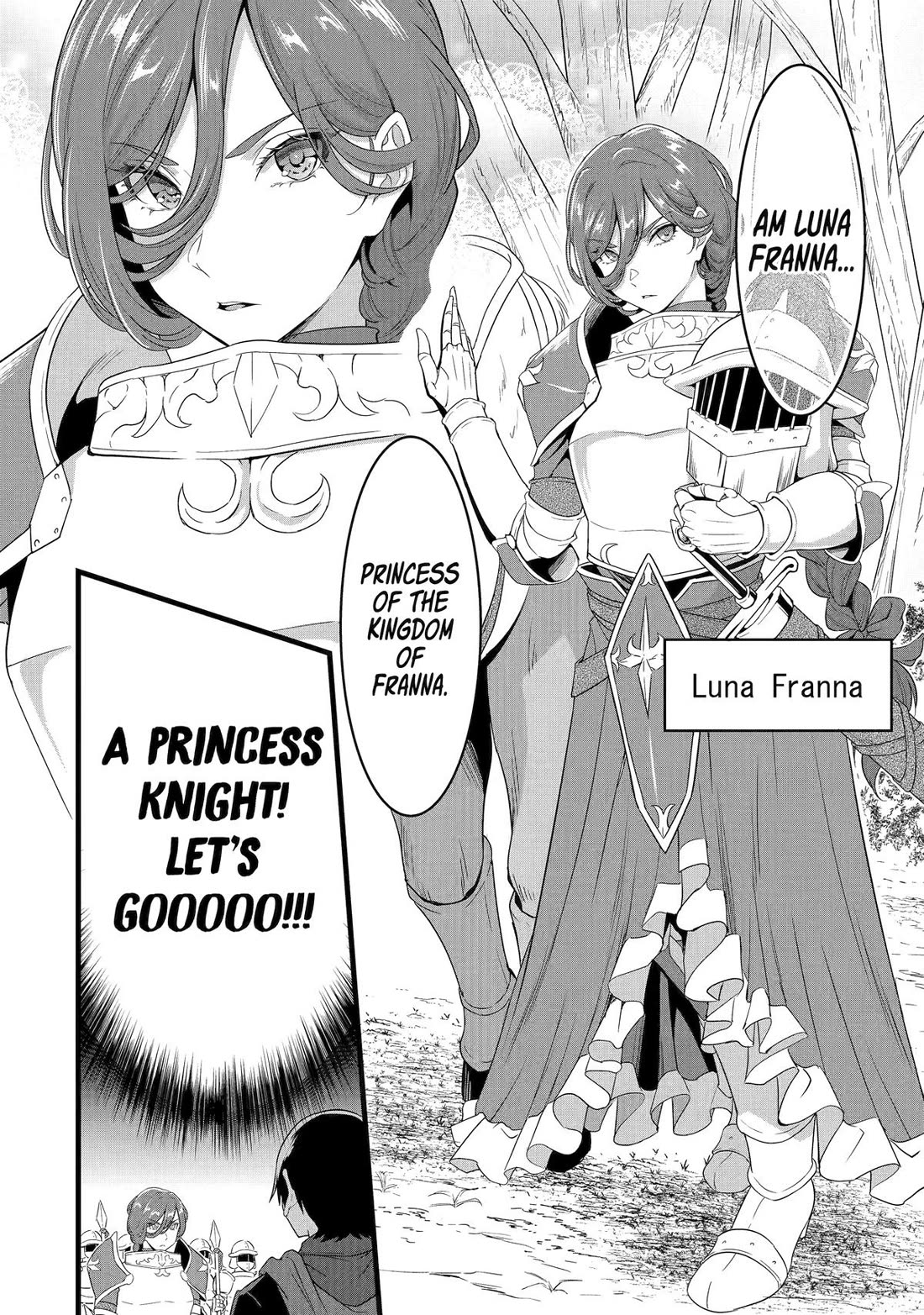 Yuru Fuwa Noka No Moji Bake Skill chapter 27 page 16