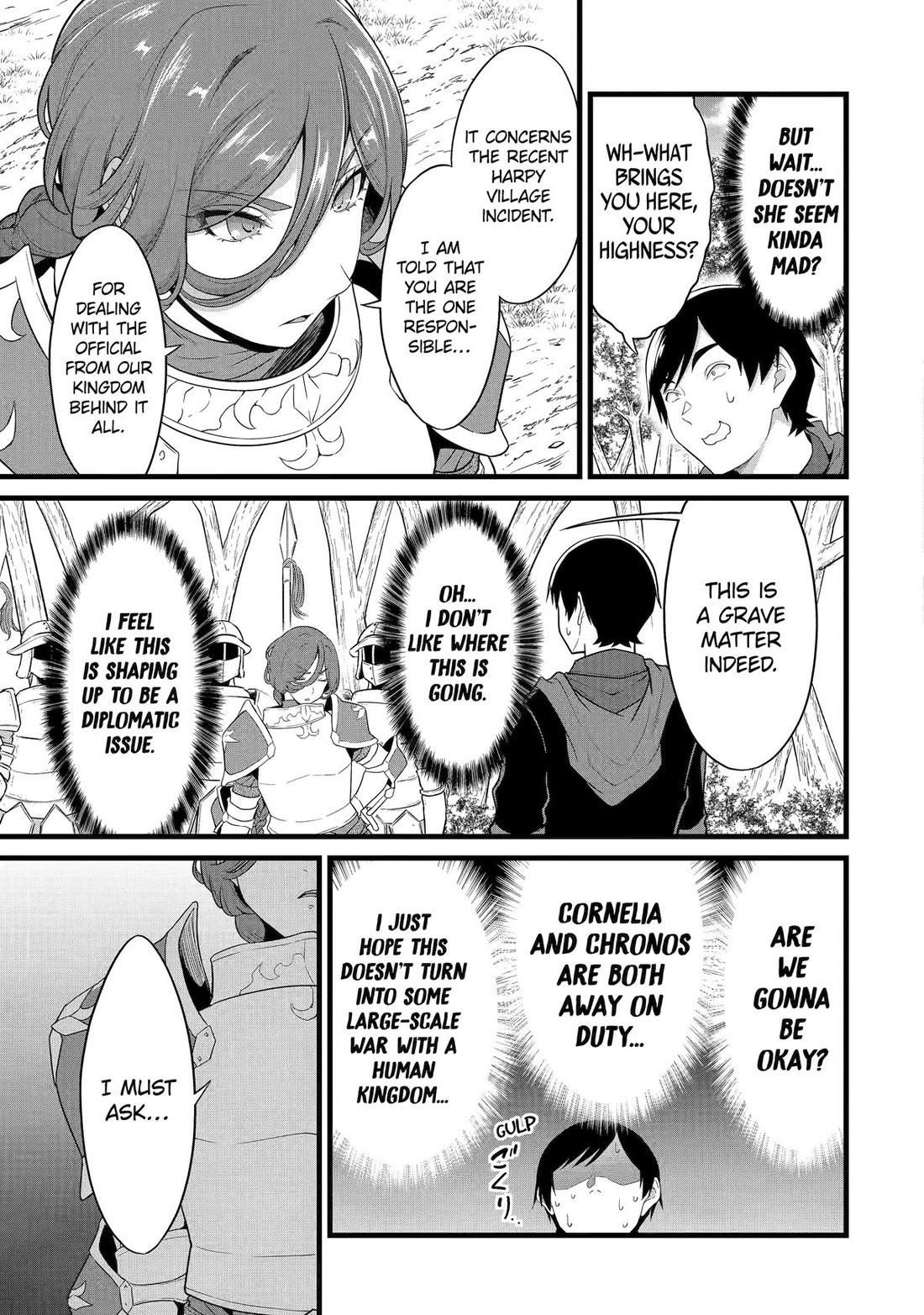 Yuru Fuwa Noka No Moji Bake Skill chapter 27 page 17