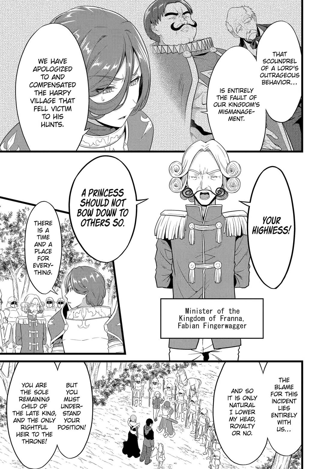 Yuru Fuwa Noka No Moji Bake Skill chapter 27 page 19