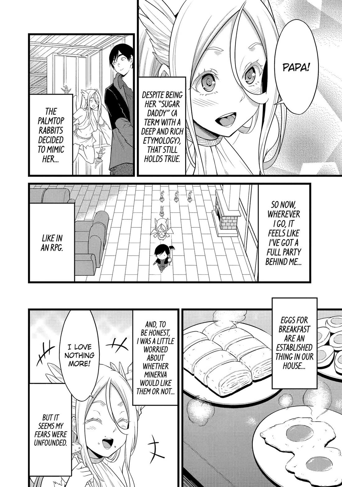 Yuru Fuwa Noka No Moji Bake Skill chapter 27 page 2