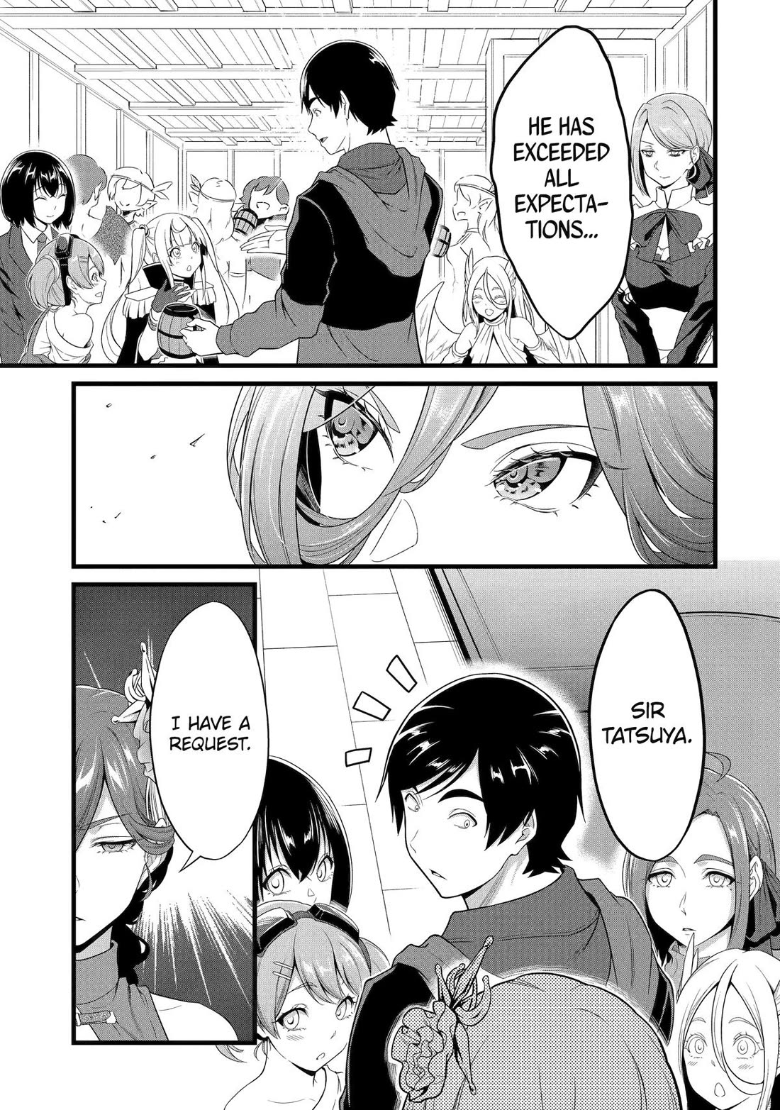 Yuru Fuwa Noka No Moji Bake Skill chapter 27 page 29