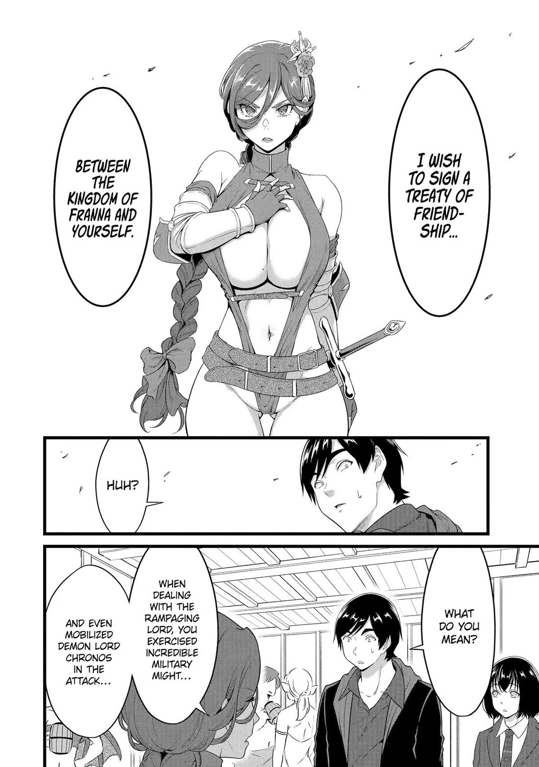 Yuru Fuwa Noka No Moji Bake Skill chapter 27 page 30