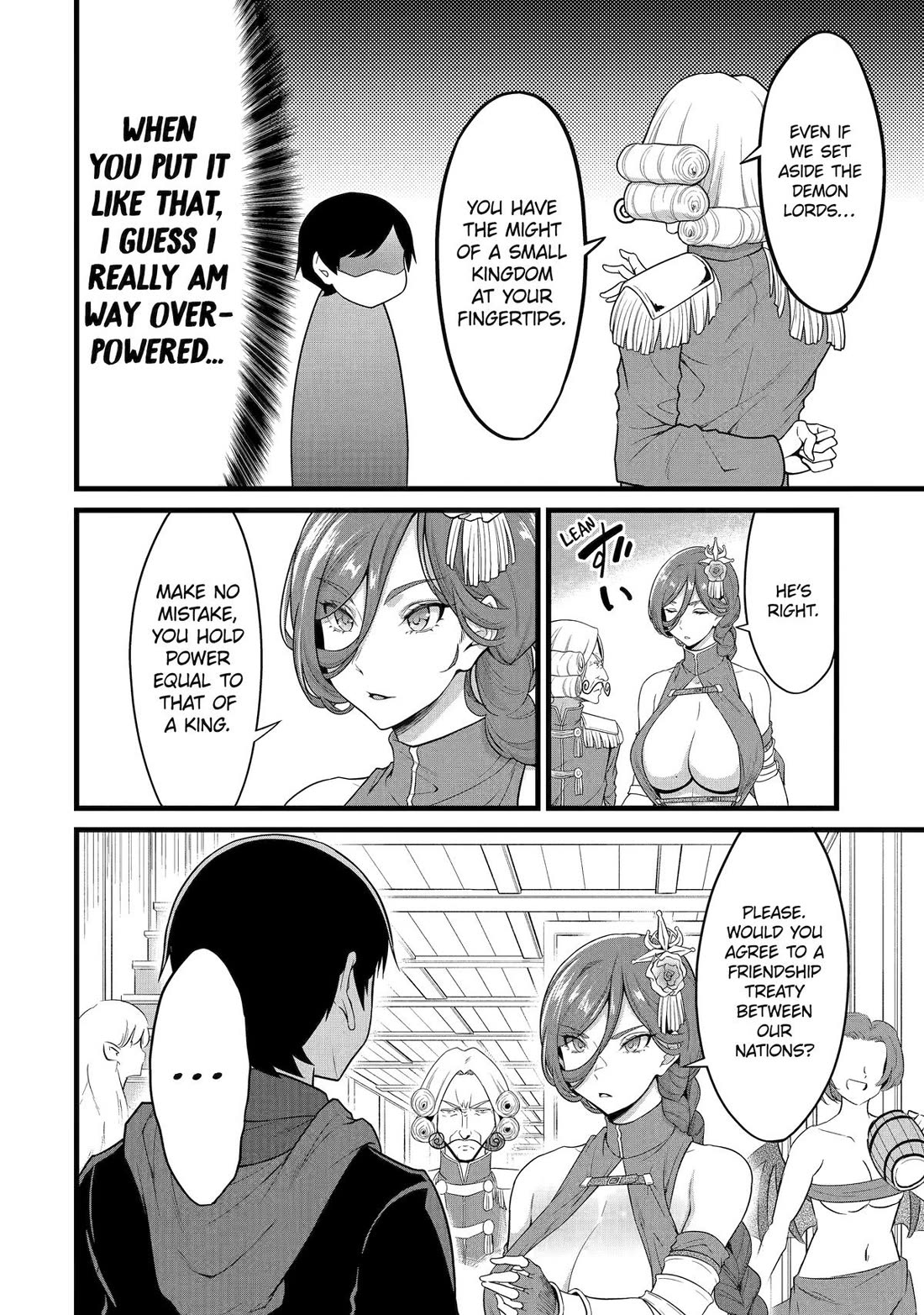 Yuru Fuwa Noka No Moji Bake Skill chapter 27 page 32