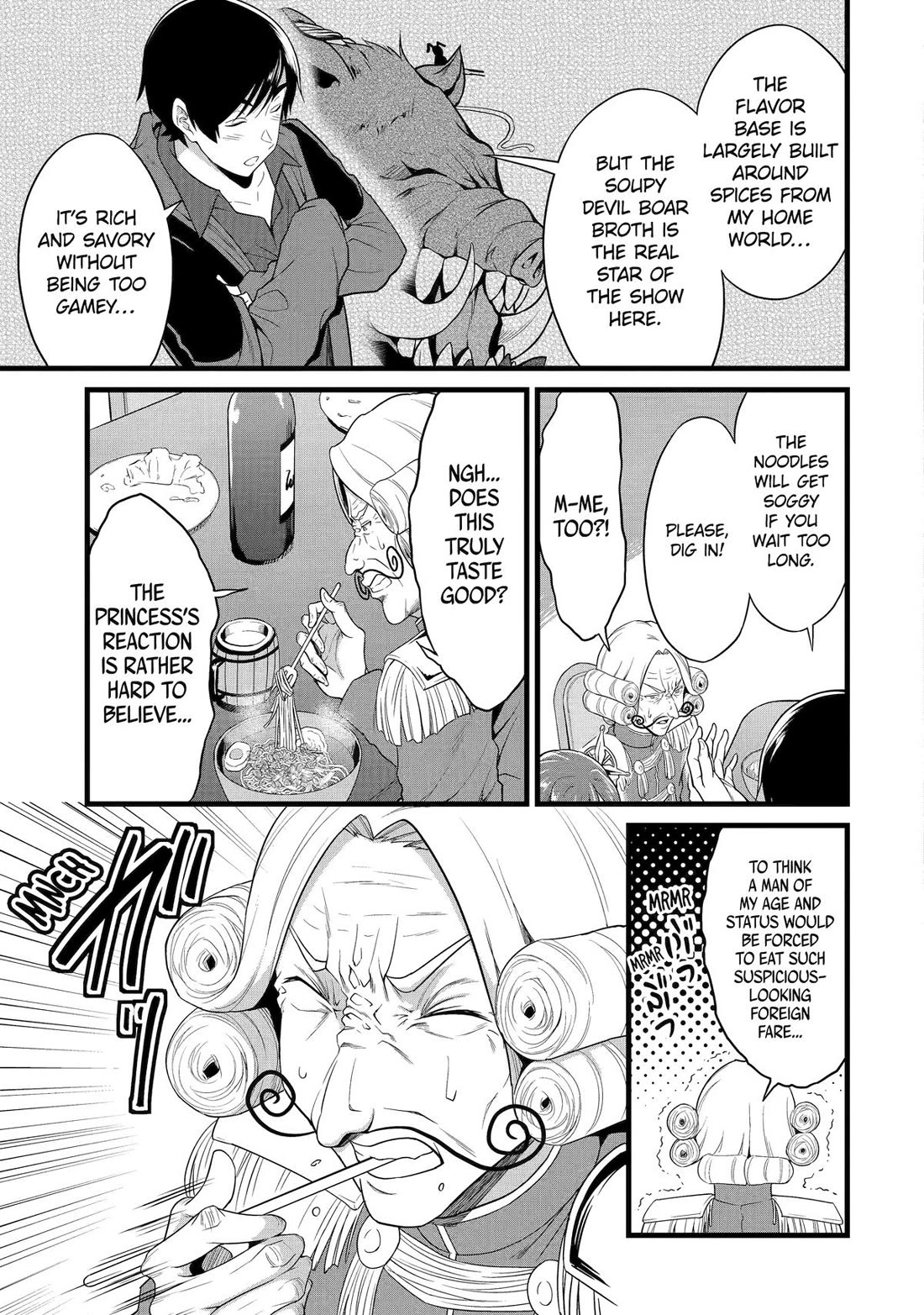 Yuru Fuwa Noka No Moji Bake Skill chapter 27 page 39