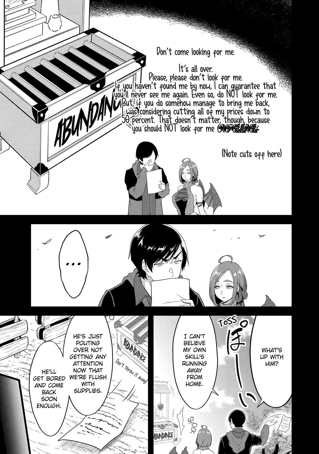 Yuru Fuwa Noka No Moji Bake Skill chapter 27 page 9