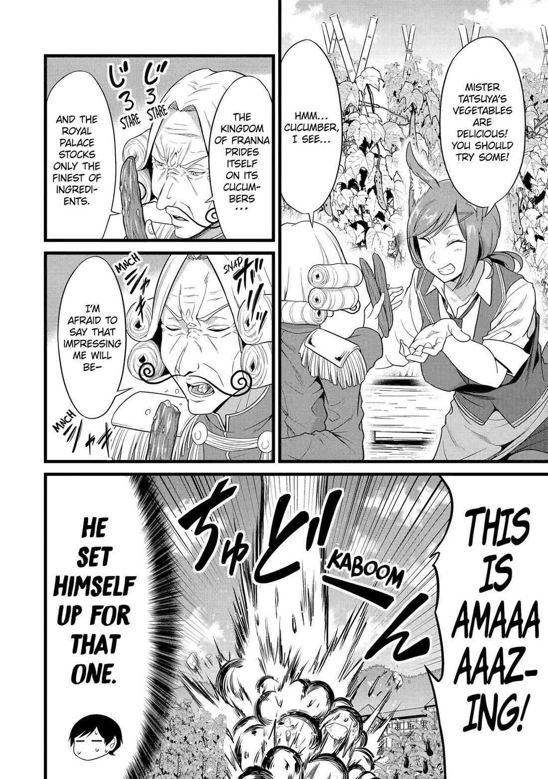 Yuru Fuwa Noka No Moji Bake Skill chapter 28 page 10