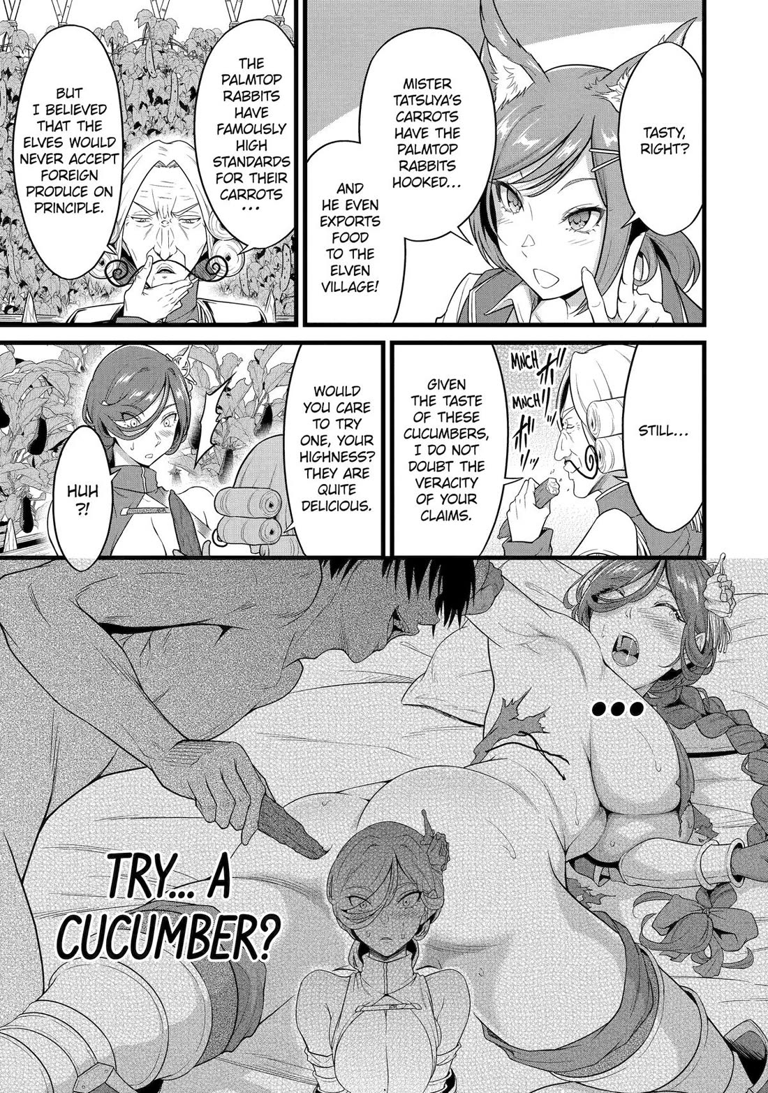 Yuru Fuwa Noka No Moji Bake Skill chapter 28 page 11