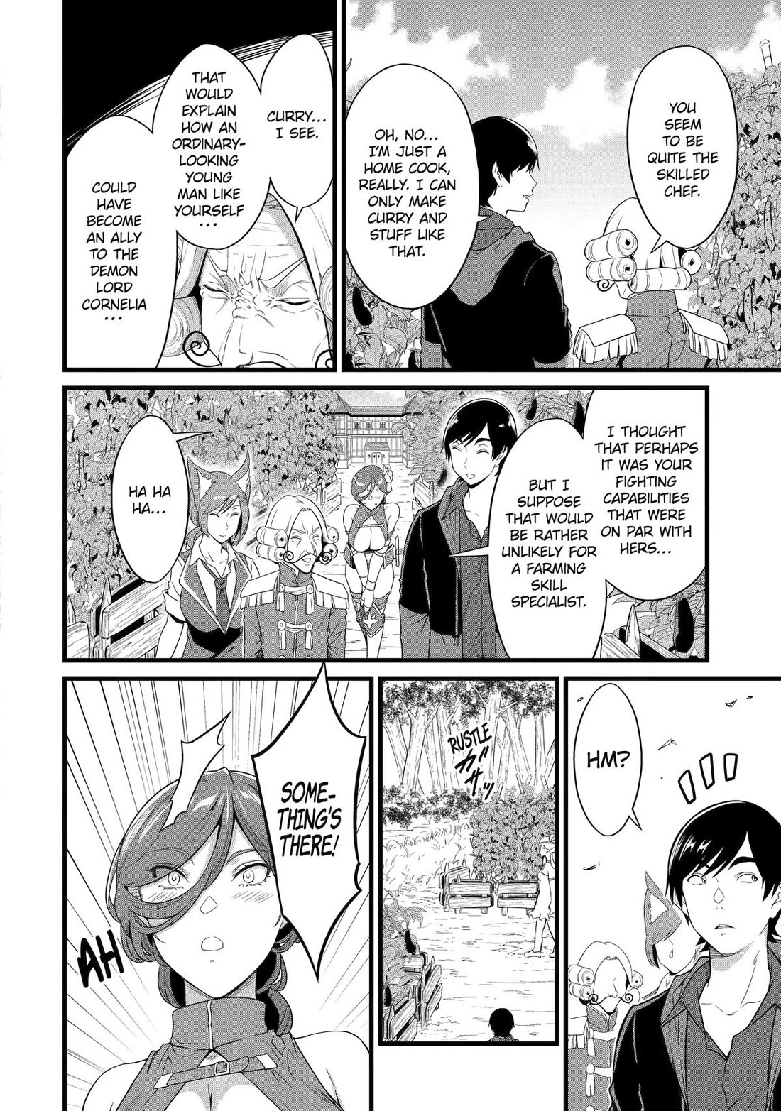 Yuru Fuwa Noka No Moji Bake Skill chapter 28 page 14