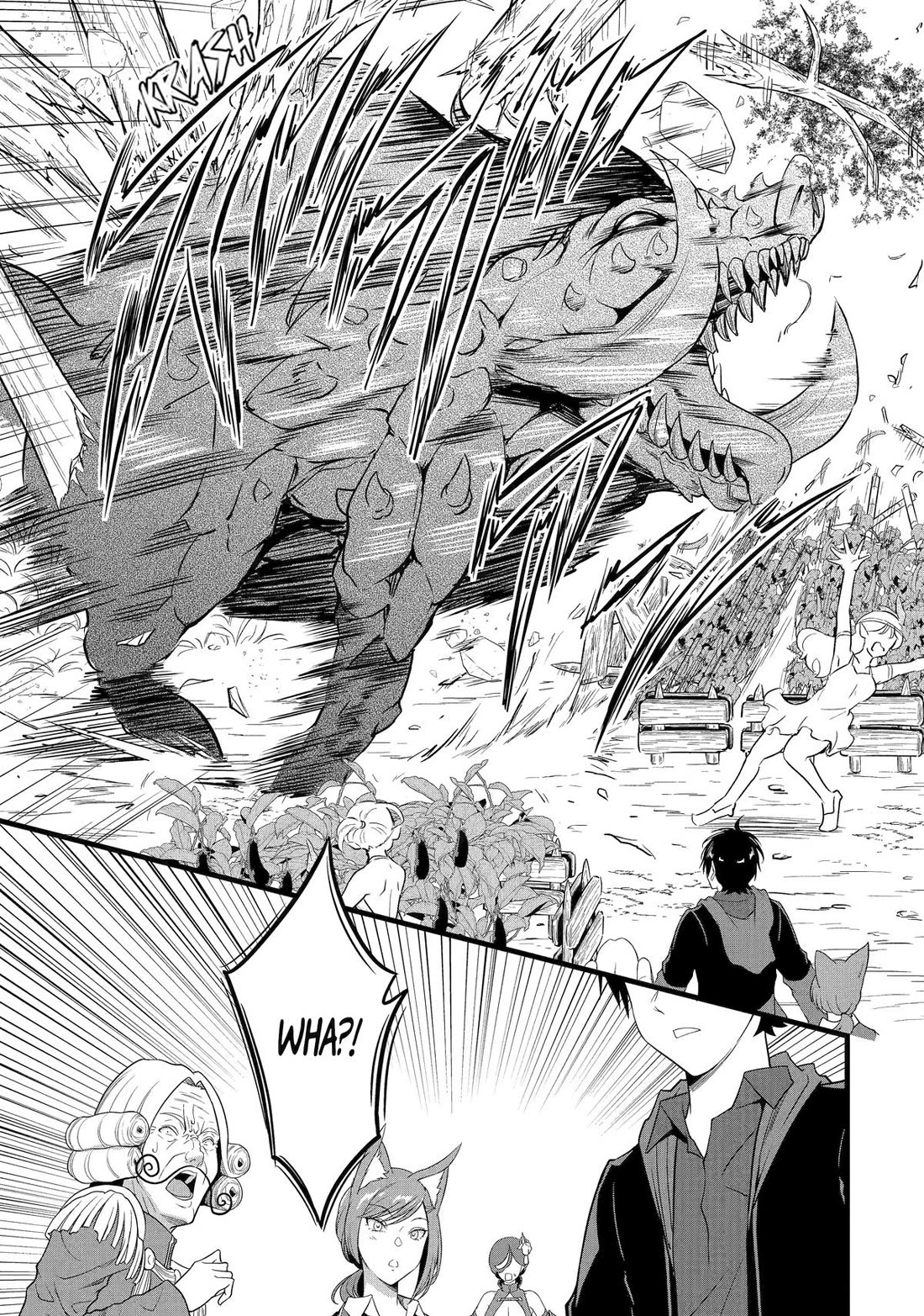 Yuru Fuwa Noka No Moji Bake Skill chapter 28 page 15