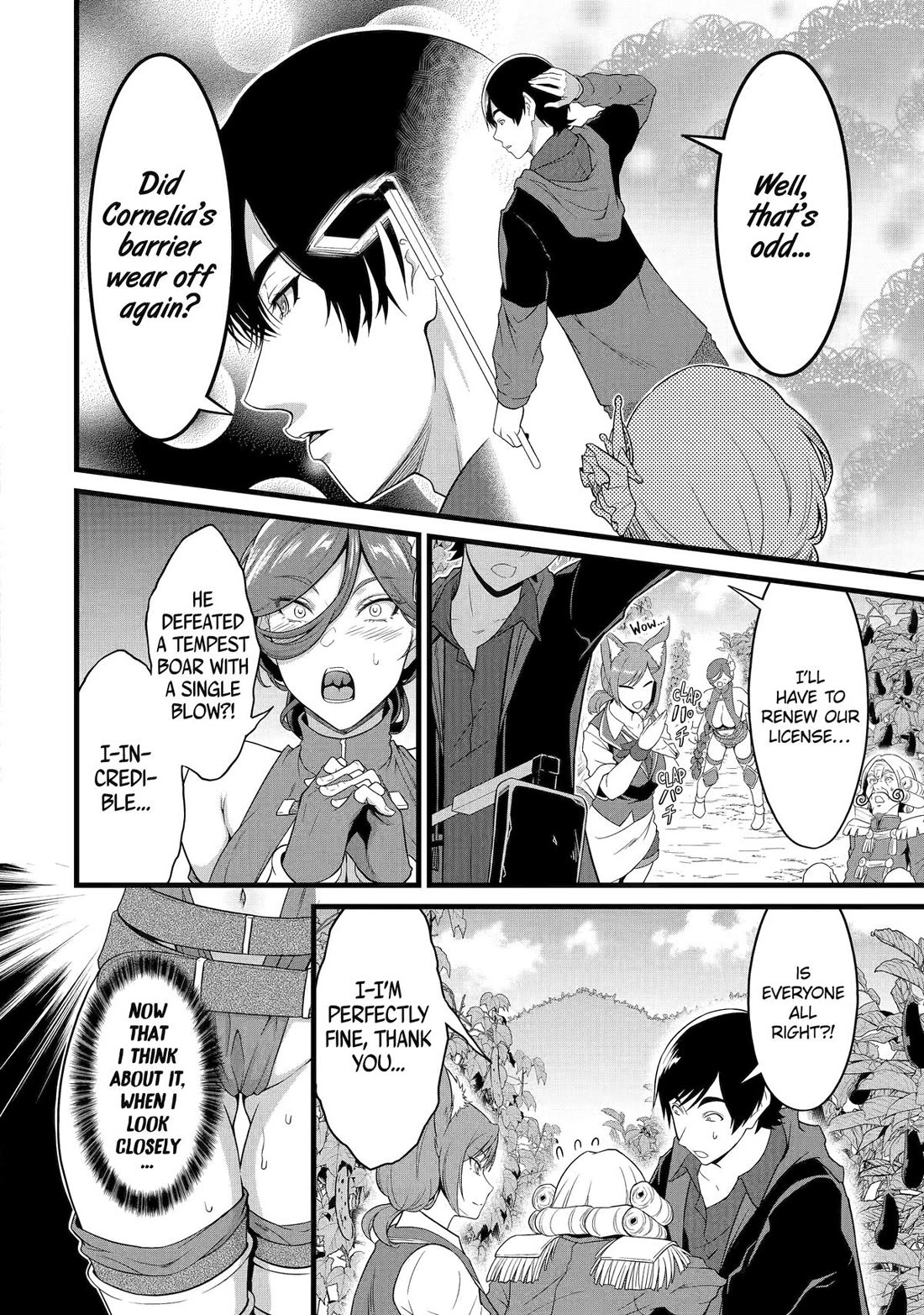 Yuru Fuwa Noka No Moji Bake Skill chapter 28 page 18