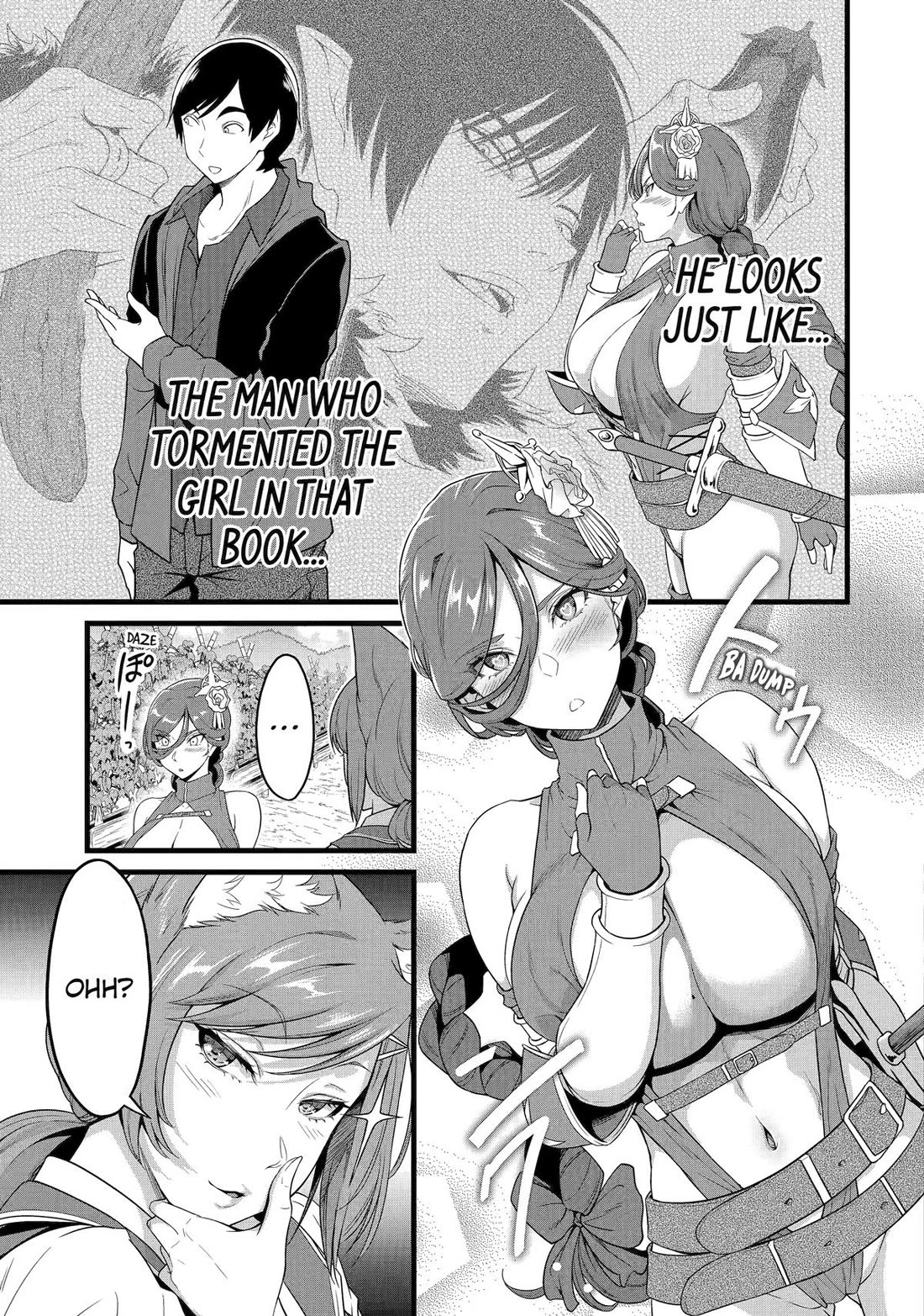 Yuru Fuwa Noka No Moji Bake Skill chapter 28 page 19