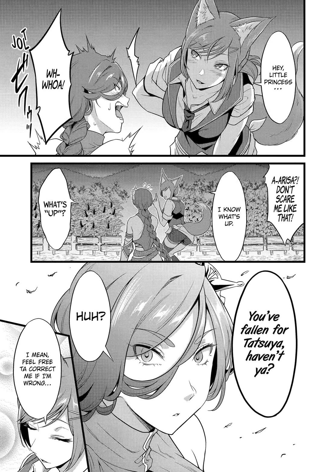 Yuru Fuwa Noka No Moji Bake Skill chapter 28 page 21