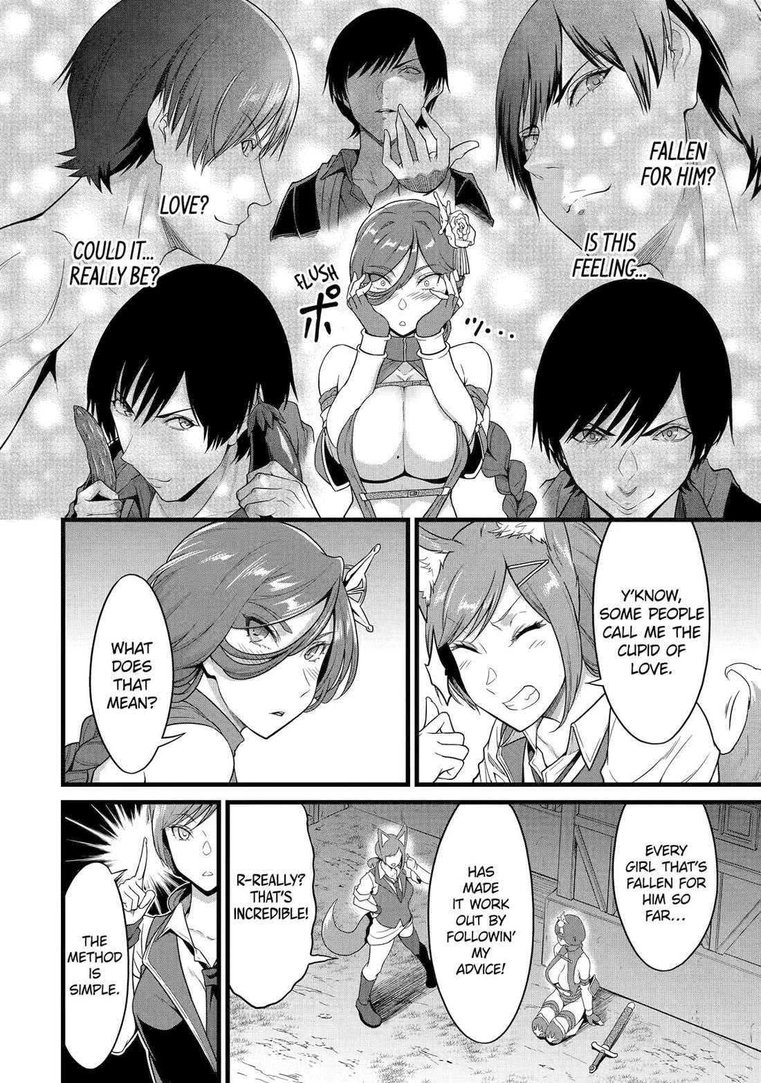 Yuru Fuwa Noka No Moji Bake Skill chapter 28 page 22