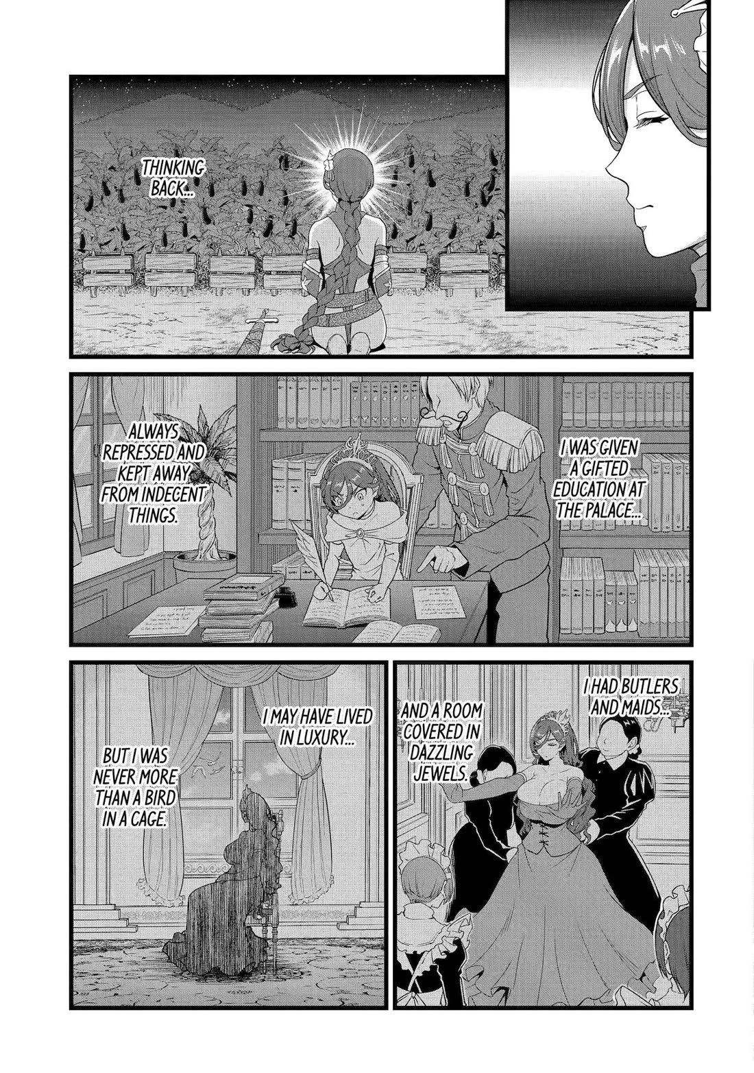 Yuru Fuwa Noka No Moji Bake Skill chapter 28 page 25