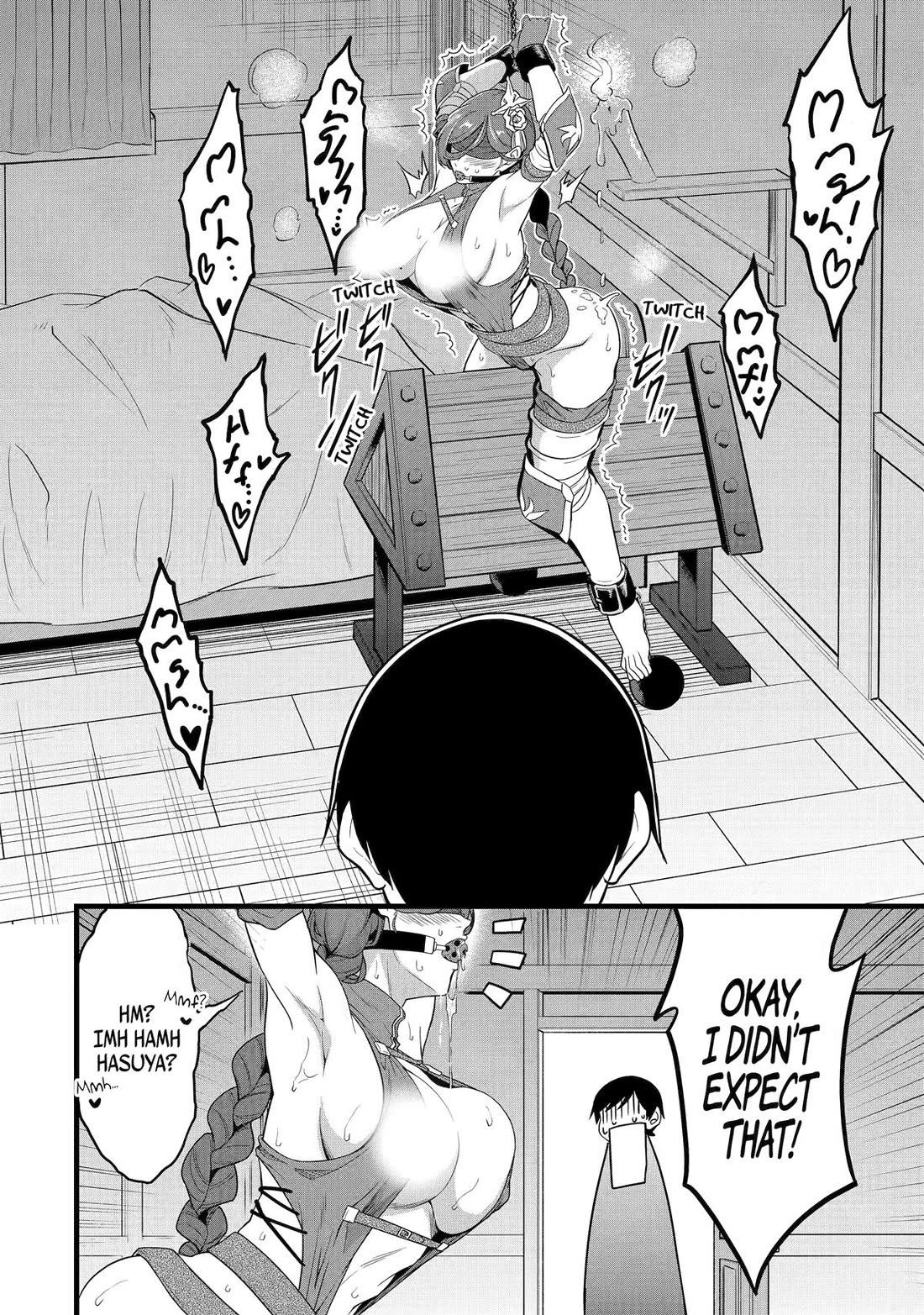 Yuru Fuwa Noka No Moji Bake Skill chapter 28 page 28