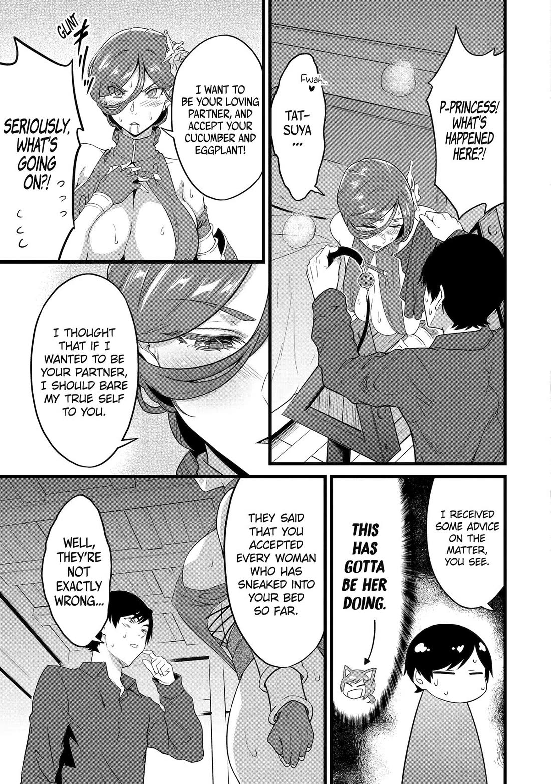 Yuru Fuwa Noka No Moji Bake Skill chapter 28 page 29